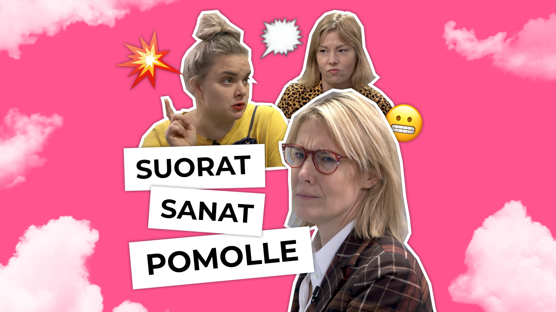 Suorat Sanat Pomolle | Puoli Seitsemän | Yle Areena