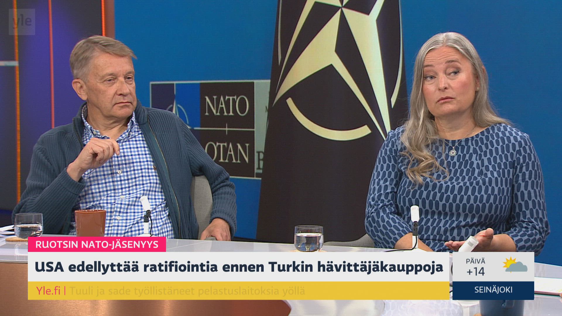 Turvallisuustilanne Uusin Este Ruotsin Nato-tiellä | Ylen Aamu | Yle Areena