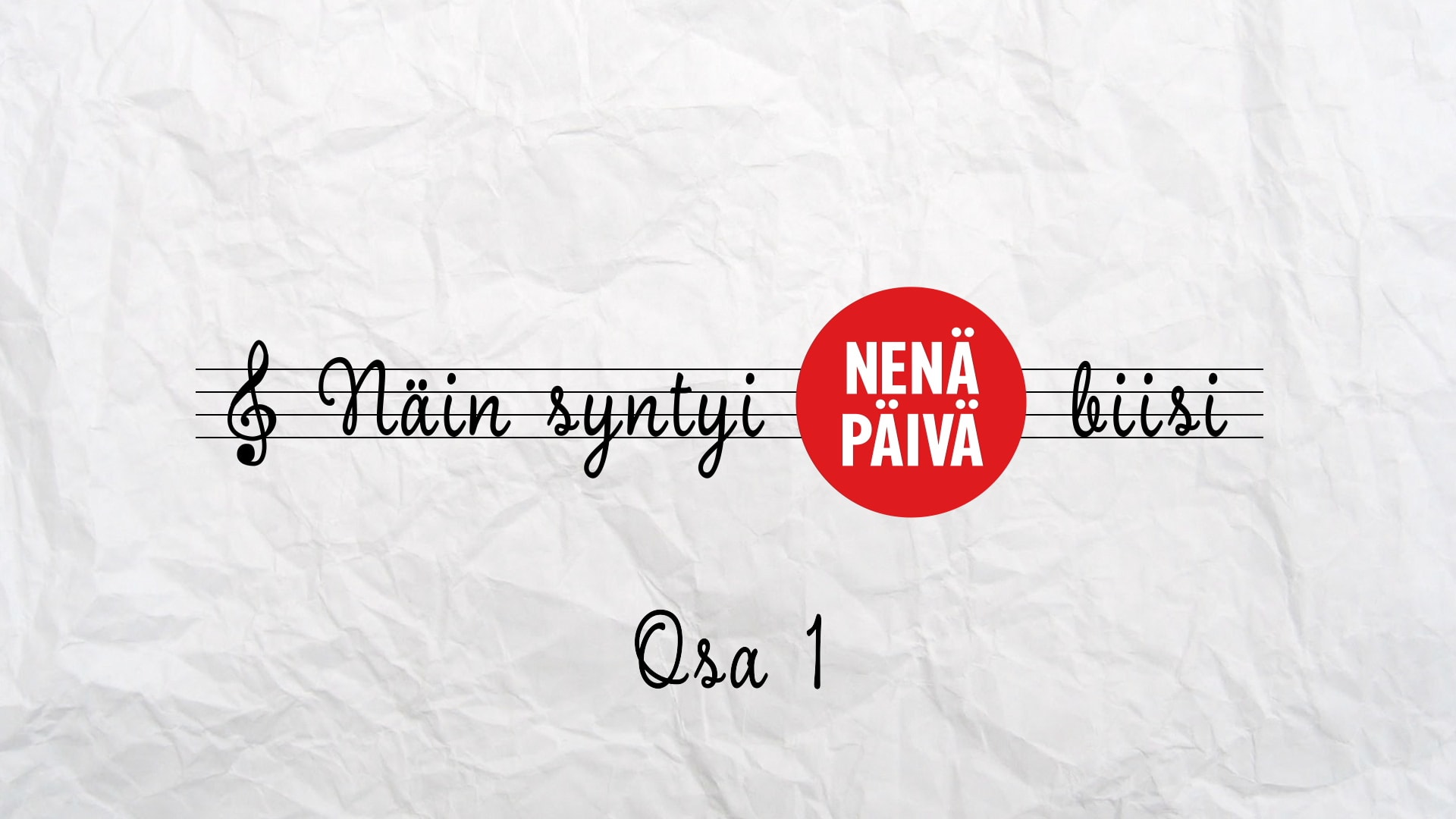 Näin syntyi nenäpäiväbiisi - neuvonpito | Nenäpäivä | Yle Areena