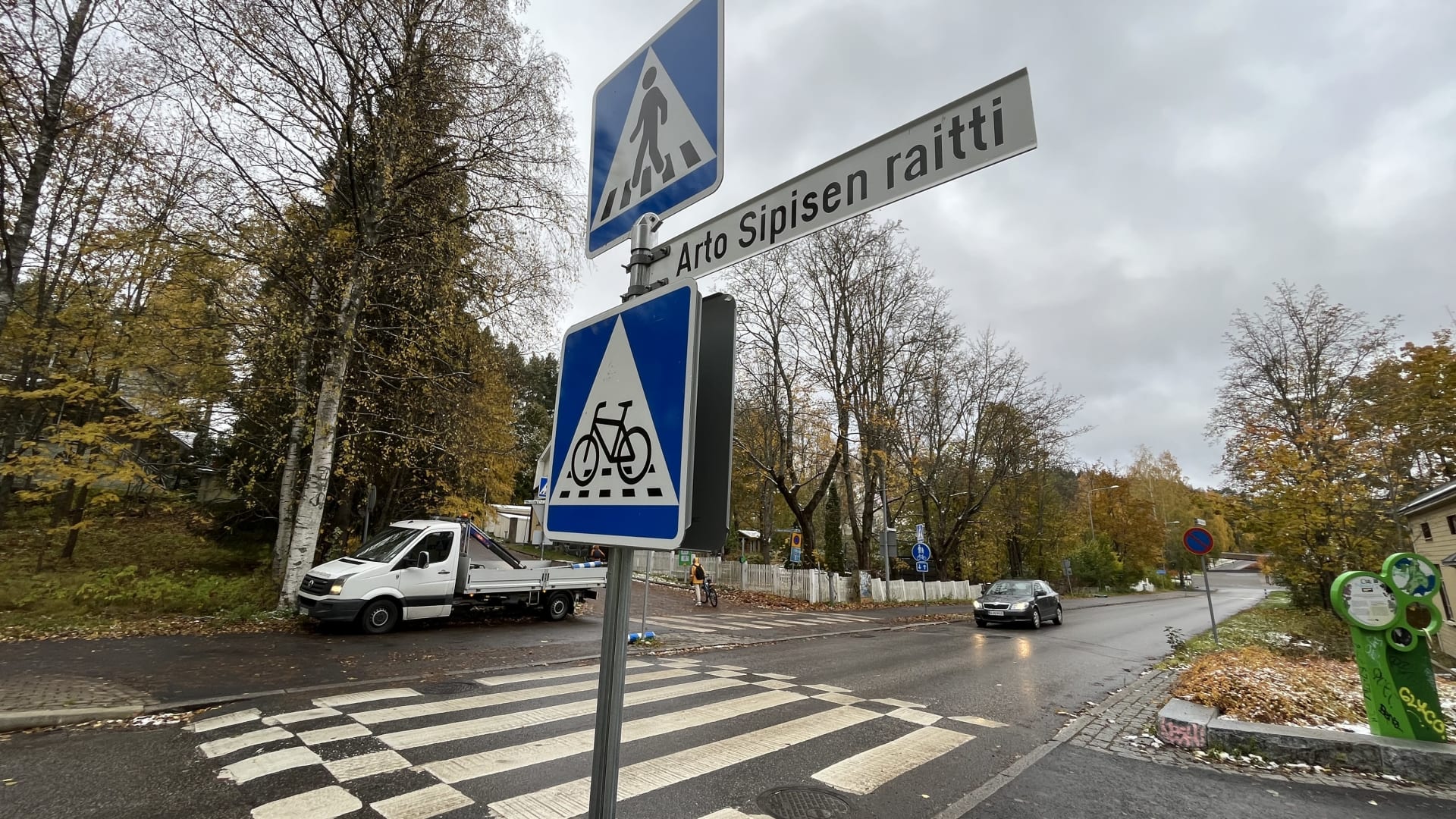 Tiesitkö? Tämä uusi liikennemerkki antaa oikeuksia pyöräilijöille ja ...