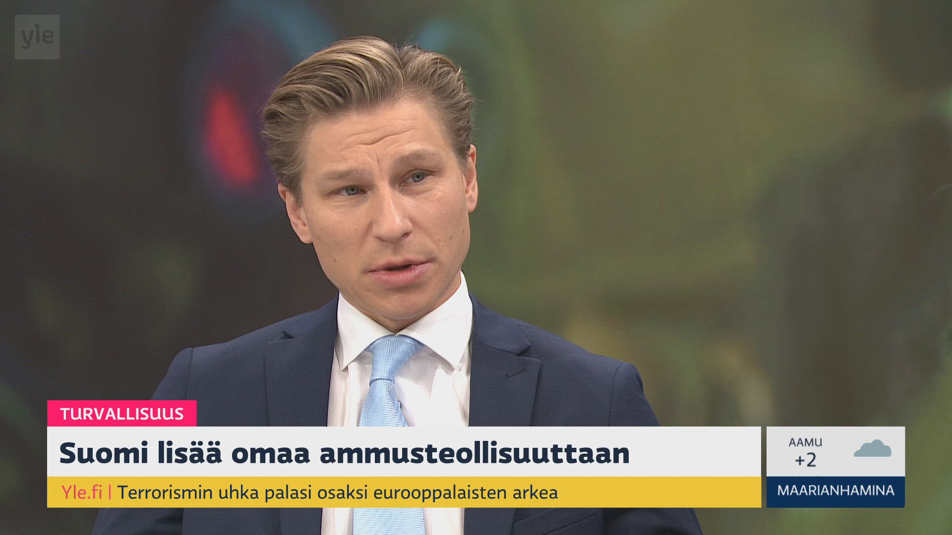 Puolustusministeri Antti Häkkänen Ja Suomen Haasteet | Ylen Aamu | Yle ...