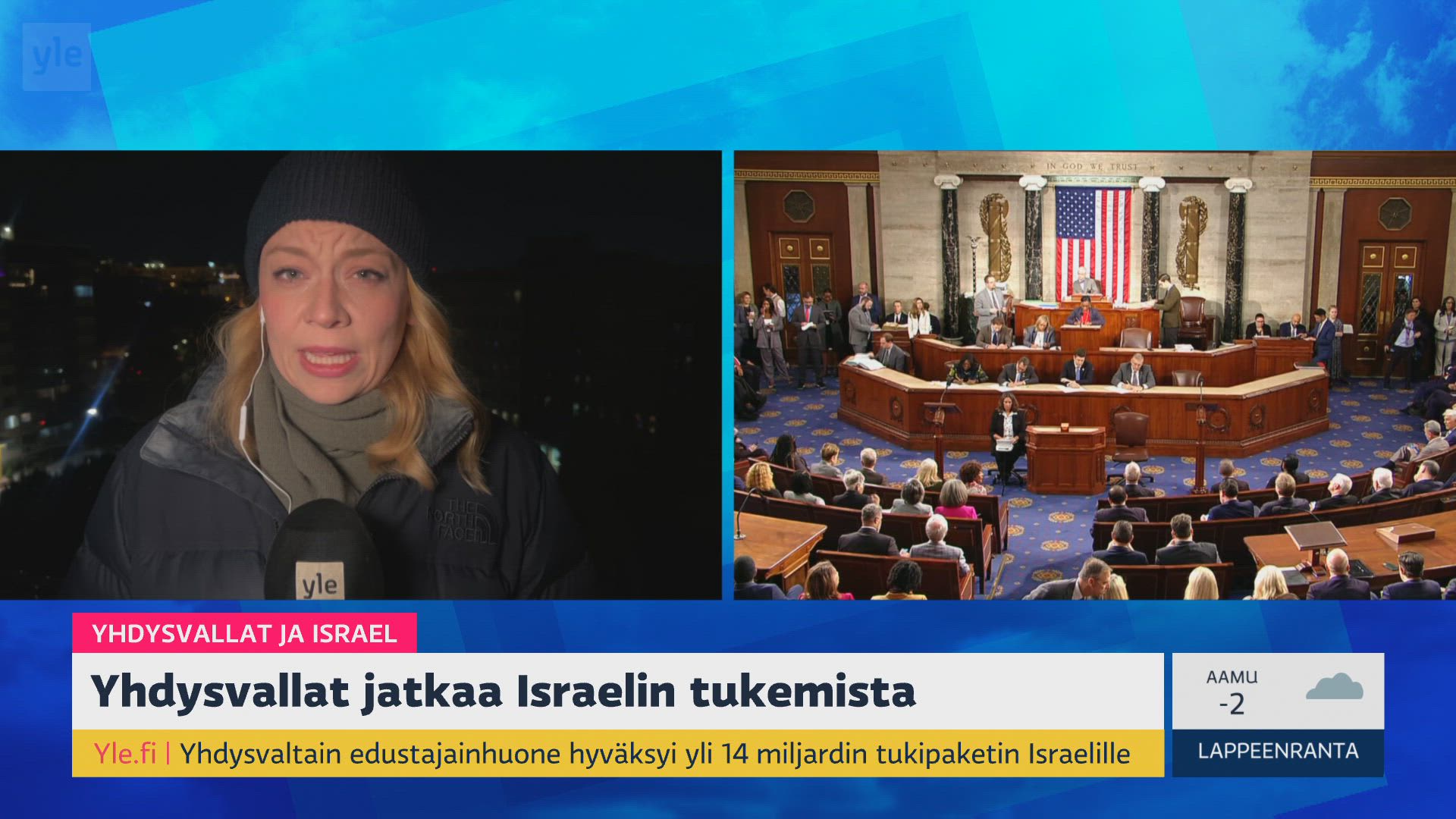 Ulkoministeri Blinken Vierailee Jälleen Israelissa | Ylen Aamu | Yle Areena