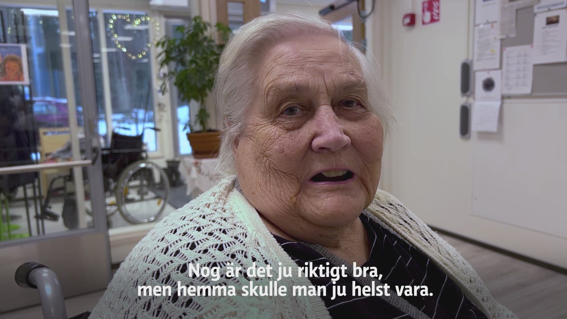 De äldre Berättar Hur Det är Att Bo På Lyckan I Lovisa Yle Östnyland Video Yle Arenan 