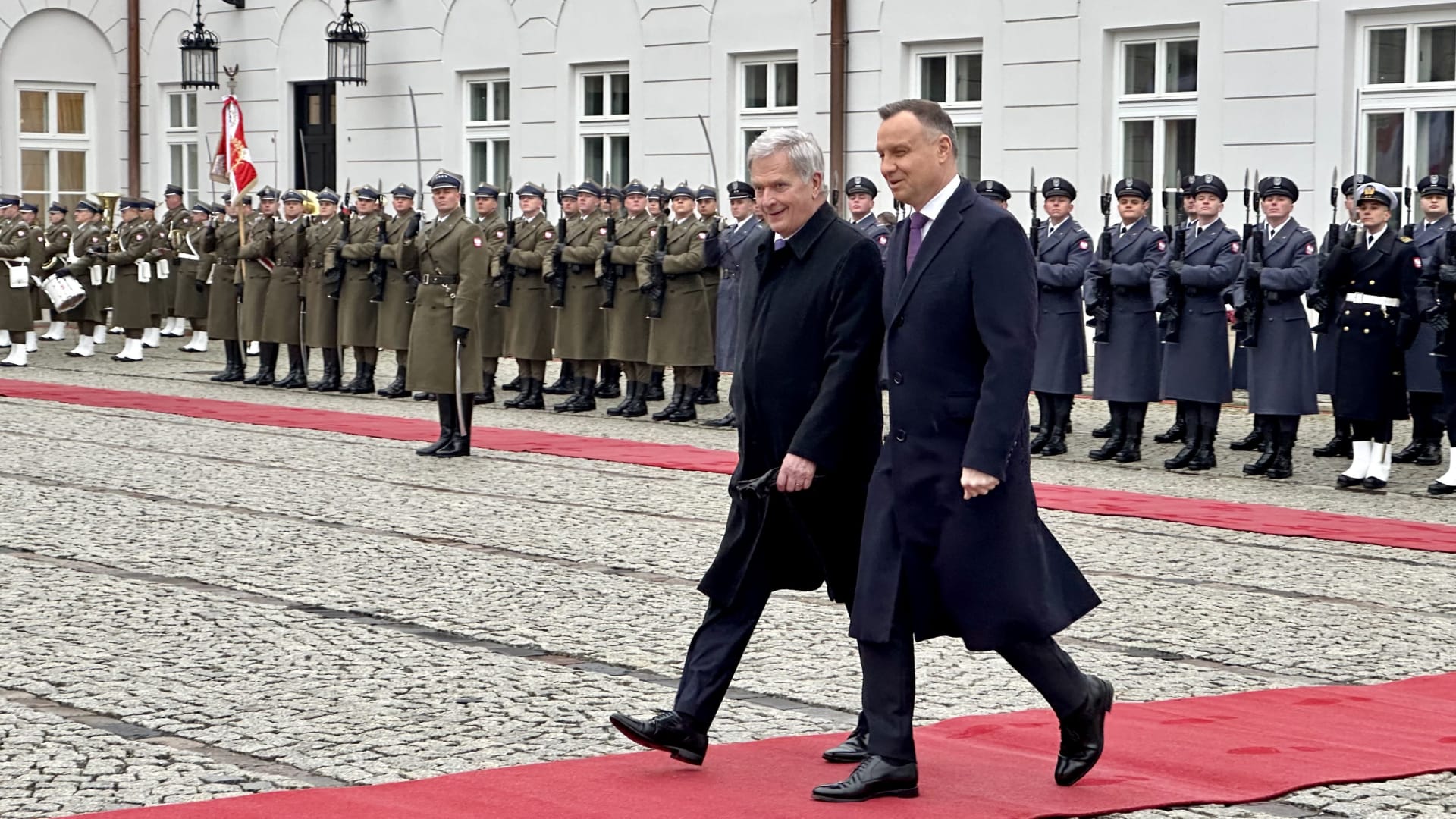 Puolan Ja Suomen Presidenttien Lehdistötilaisuus | Yle Uutiset Suora ...