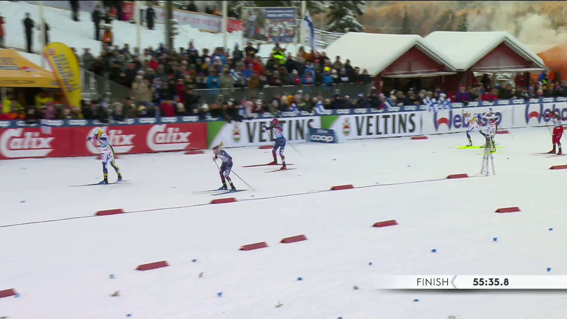 Naisten 20 Km Yhteislähdön Loppuratkaisu | Hiihdon Maailmancup | Yle Areena