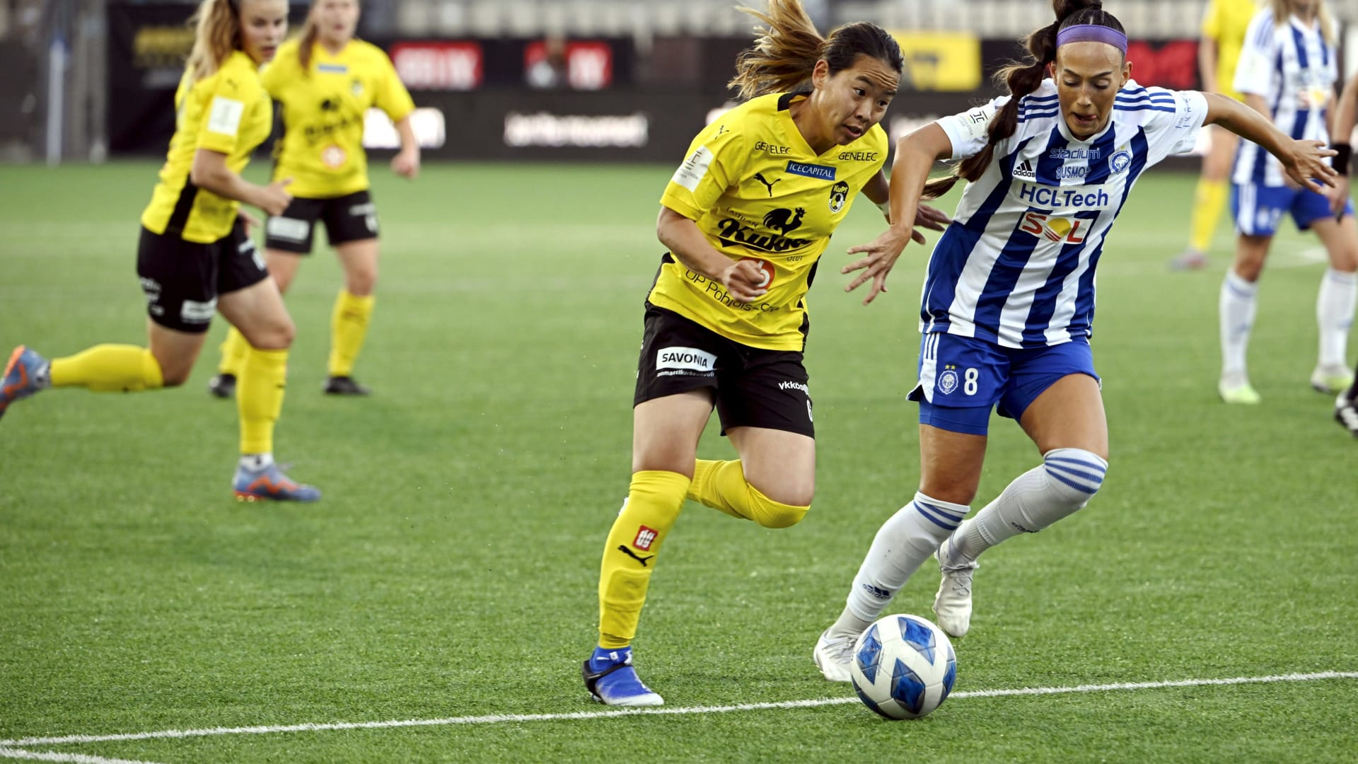 HJK Ei Antanut KuPSin Juhlia | Jalkapallon Kansallinen Liiga | Yle Areena