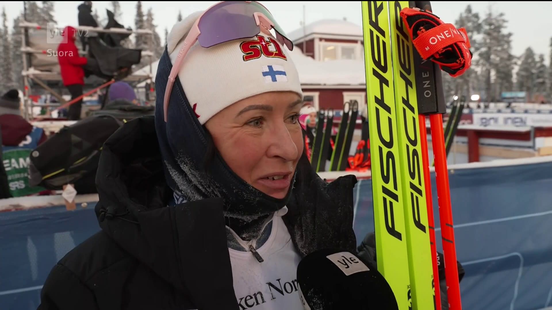 Riitta-Liisa Roposen Haastattelu | Hiihdon Maailmancup | Yle Areena