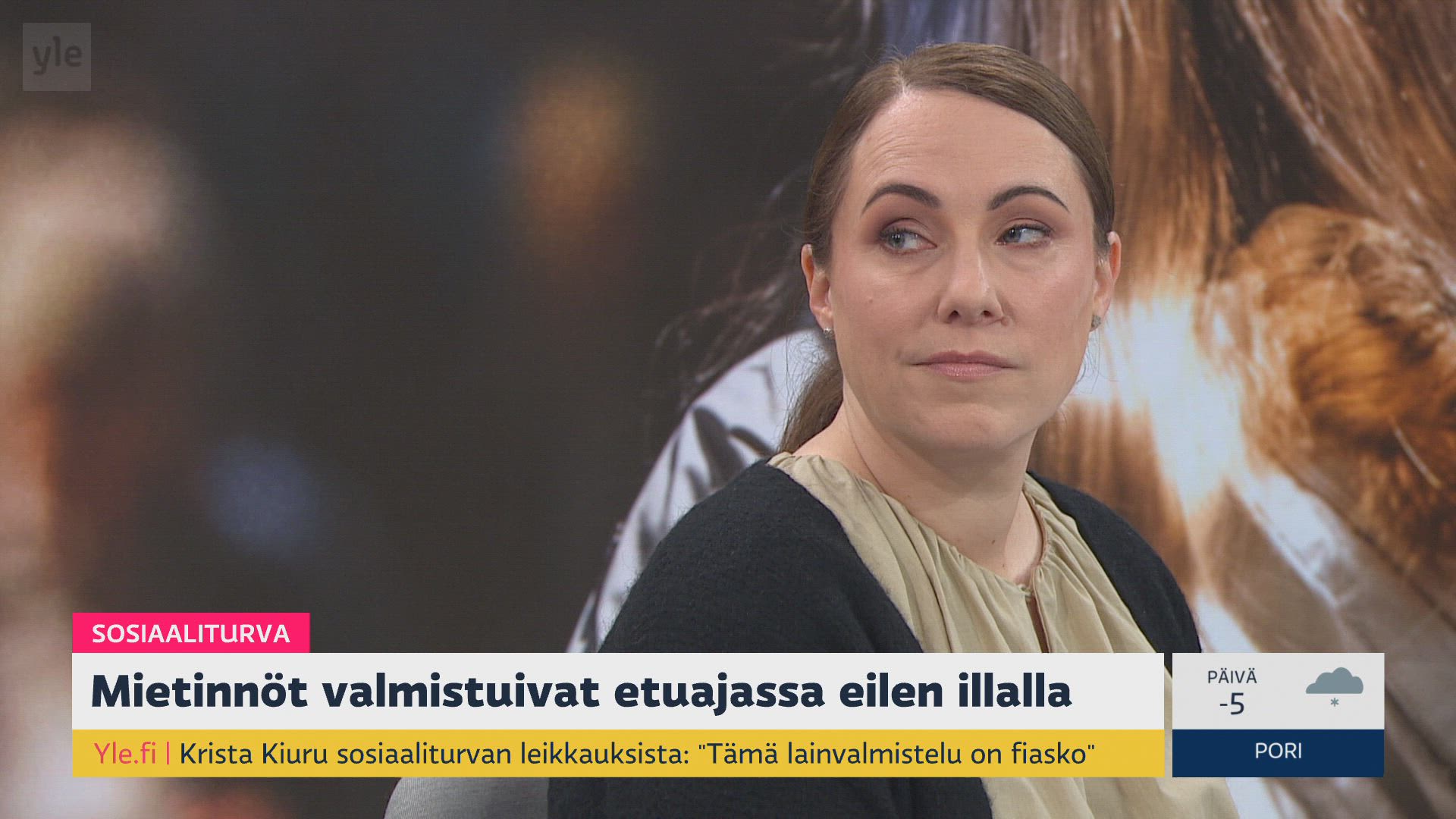 Sosiaaliturvan Leikkaukset Puhuttavat | Ylen Aamu | Yle Areena