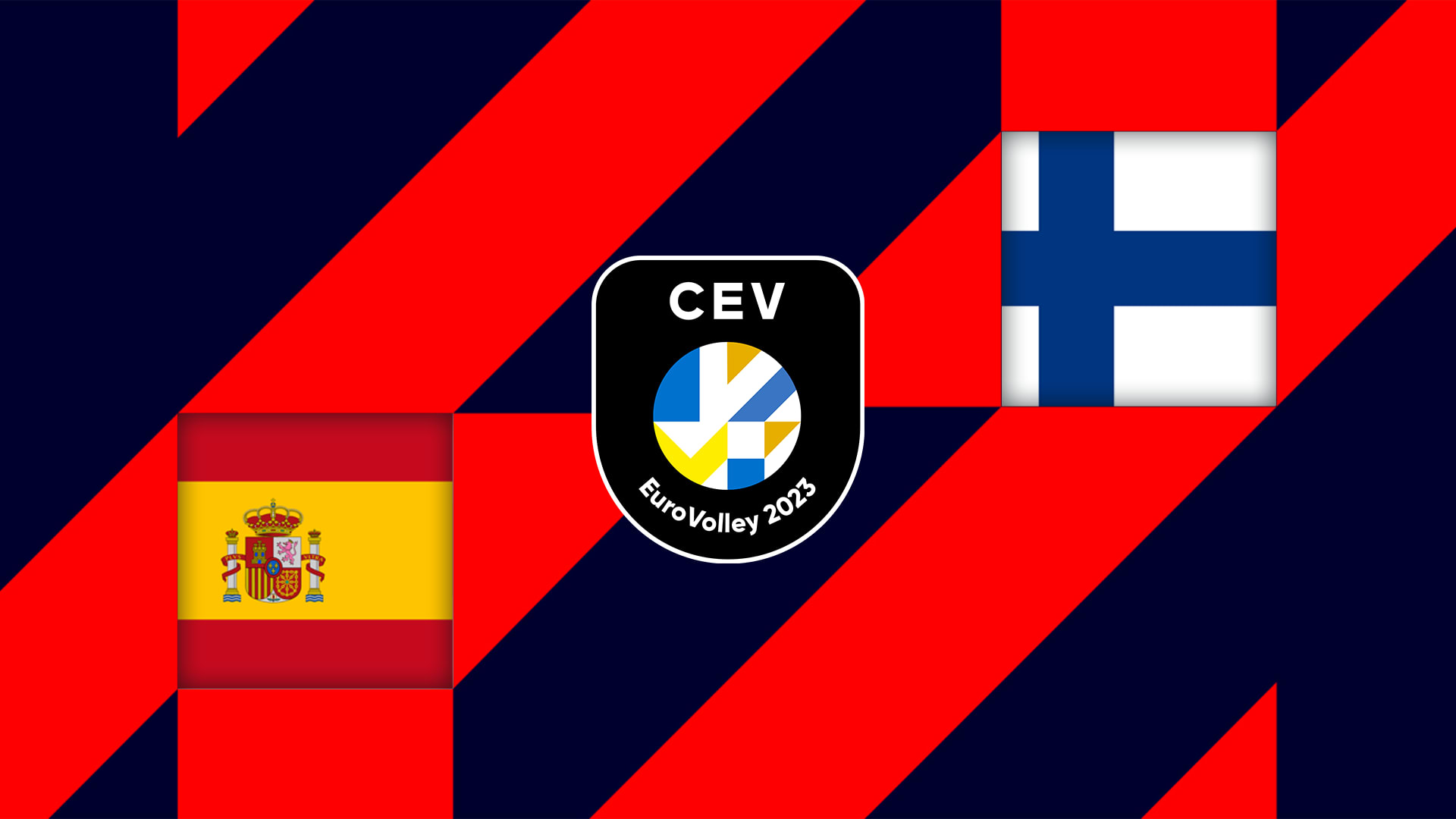 Lentopallon naisten EM Alkulohkon ottelu Espanja Suomi Lentopallon