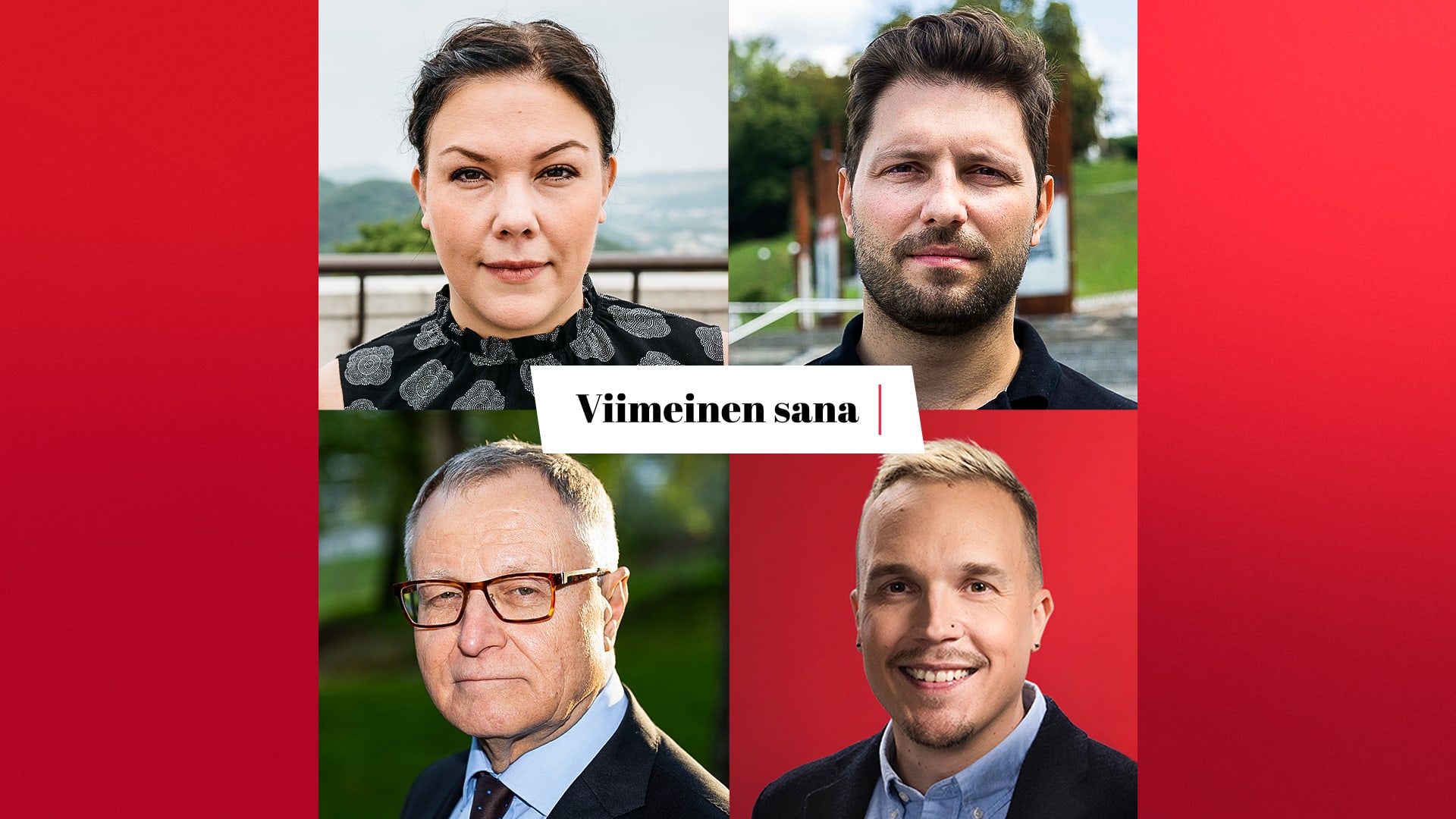 Miksi Rauhasta Puhuminen On Niin Vaikeaa? | Viimeinen Sana | Yle Areena