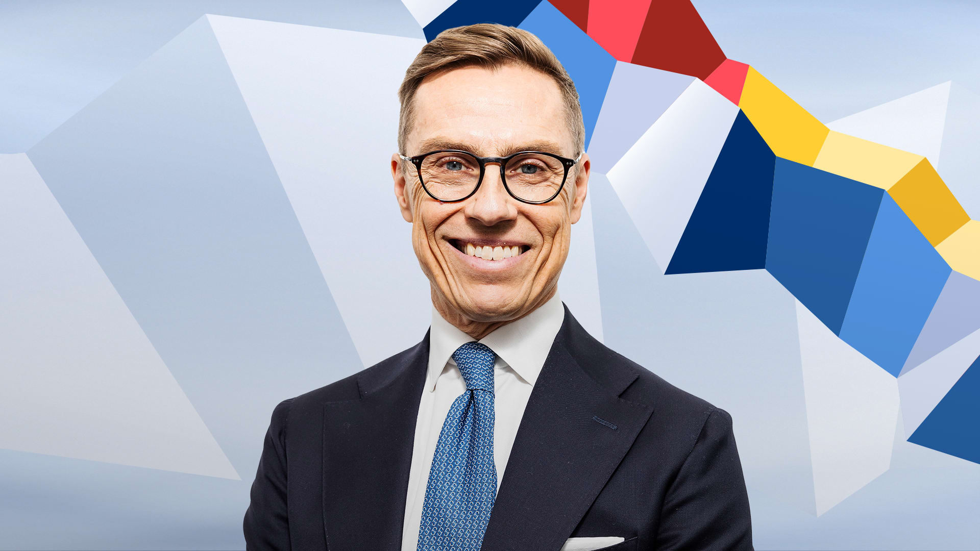 Presidenttitentti Viitottuna: Alexander Stubb | Presidentinvaalit 2024 ...