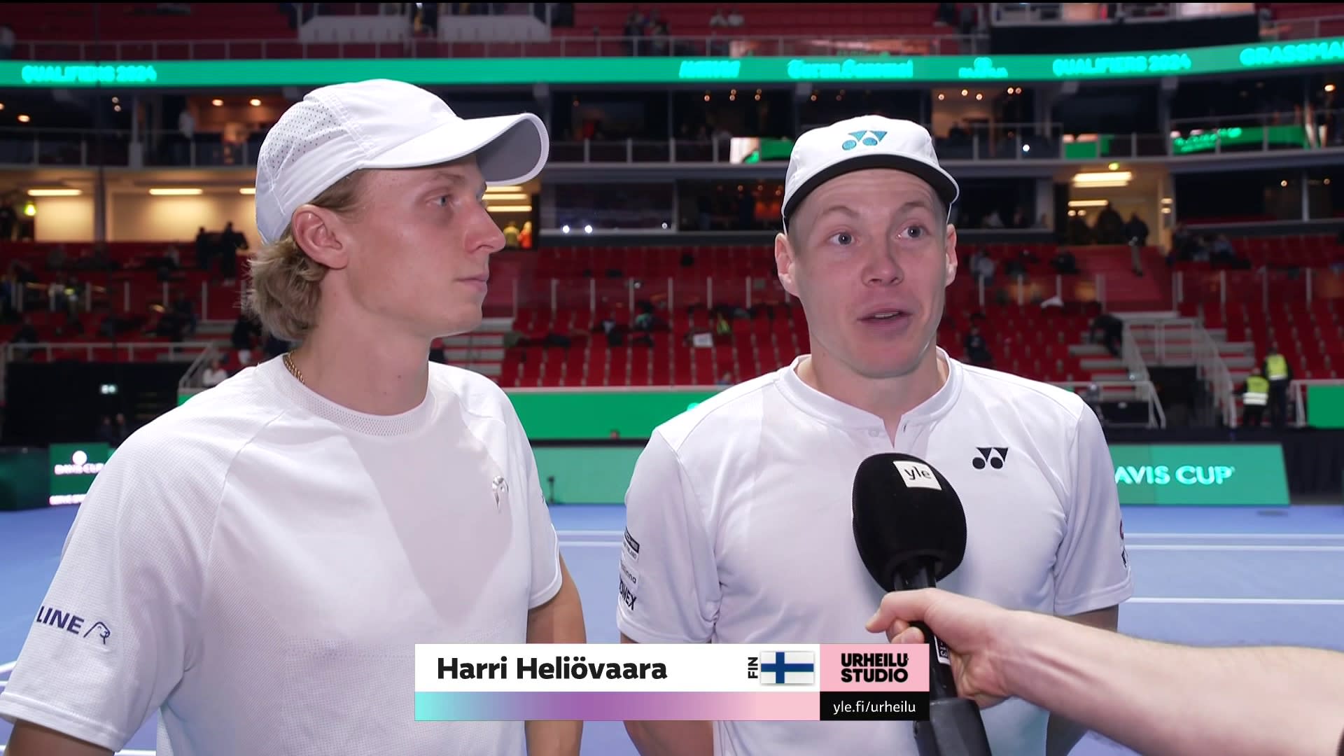 Suomi Portugali Tenniksen Davis Cup Yle Areena