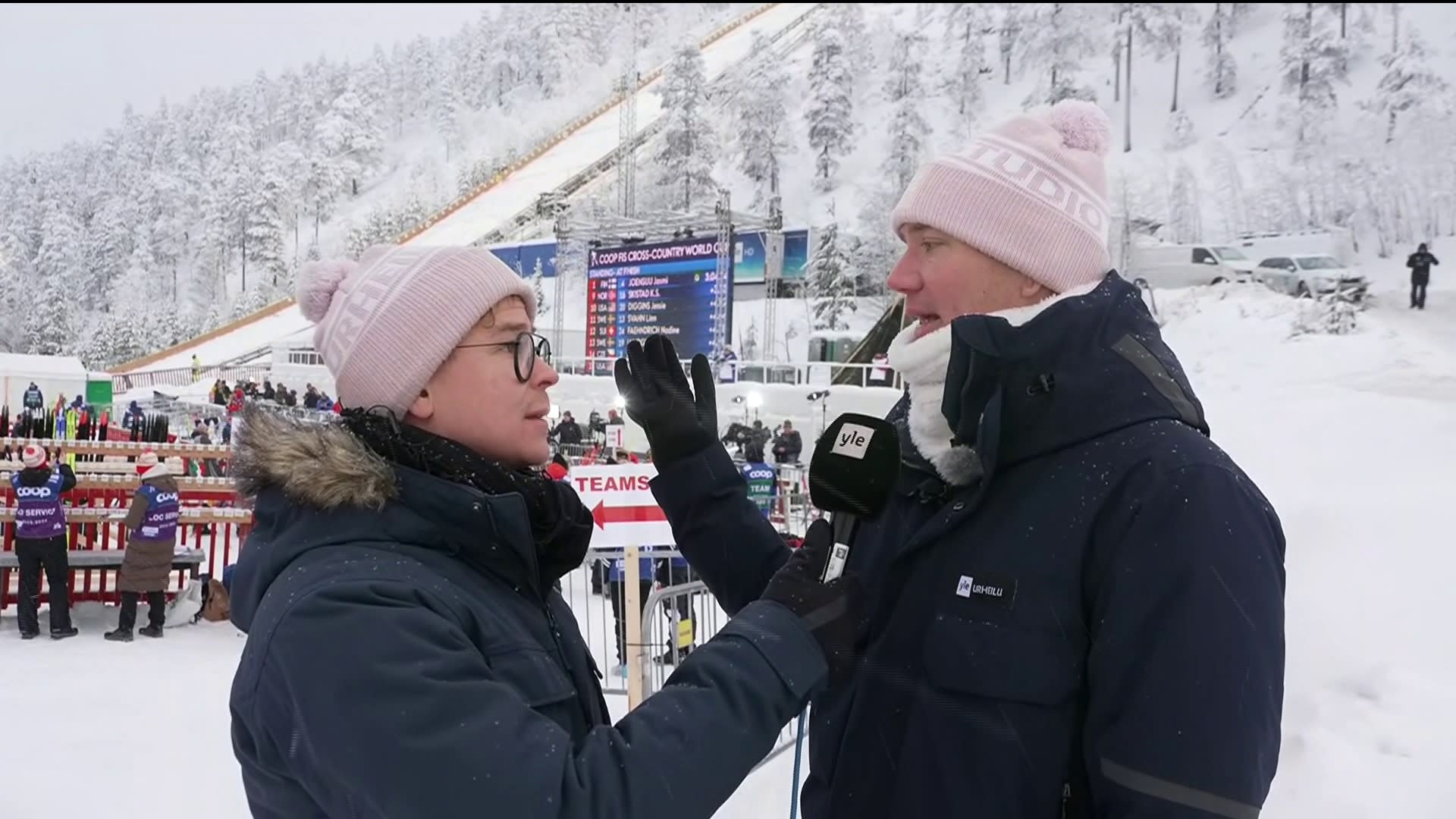 Sprinttikarsinnat (p), Ruka, Kuusamo Hiihdon maailmancup Yle Areena