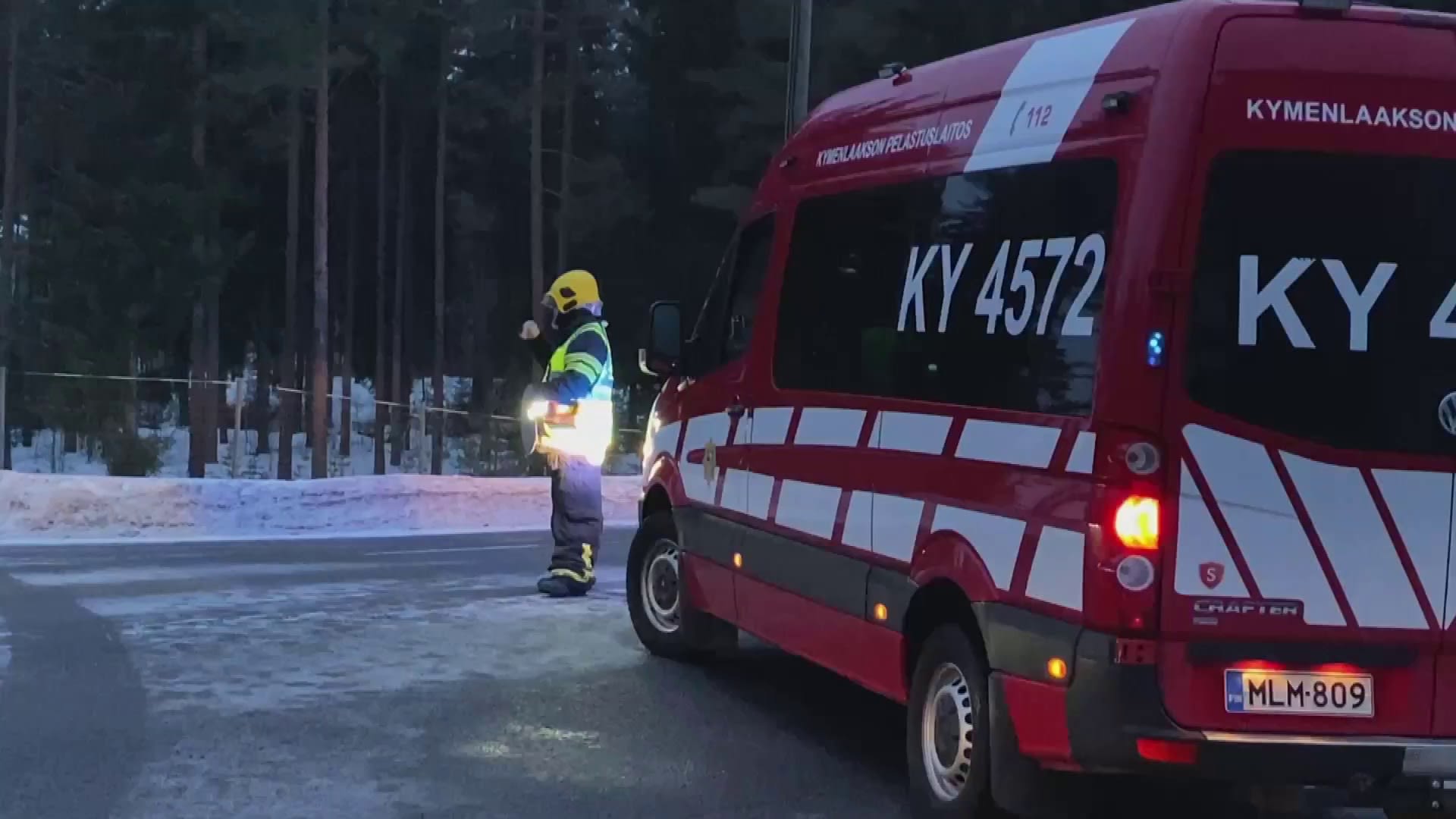 Liikenneonnettomuus VT 15:llä Kouvolassa | Yle Kaakkois-Suomen Videot ...