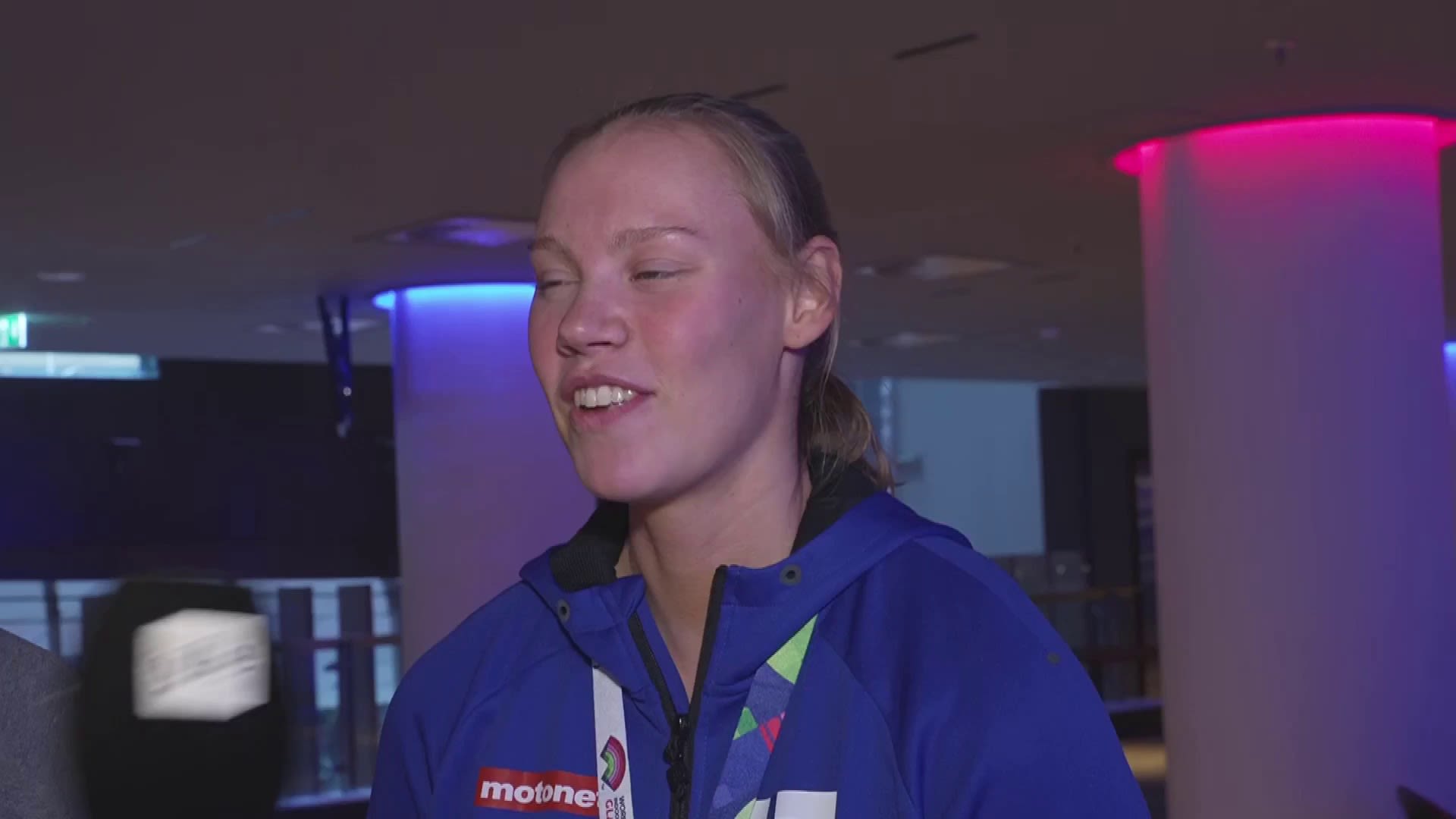 Saga Vanninen mitalikahveilla Urheilujuttuja Yle Areena