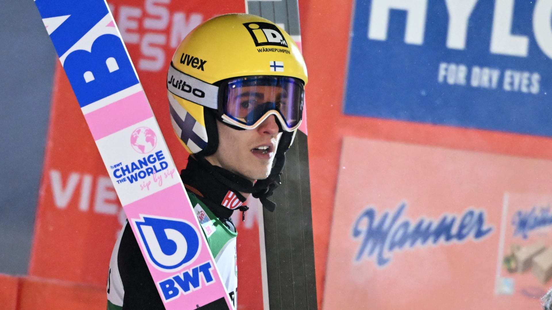 Niko Kytösaho liiteli uransa kovimpaan maailmancup-sijoitukseen ...