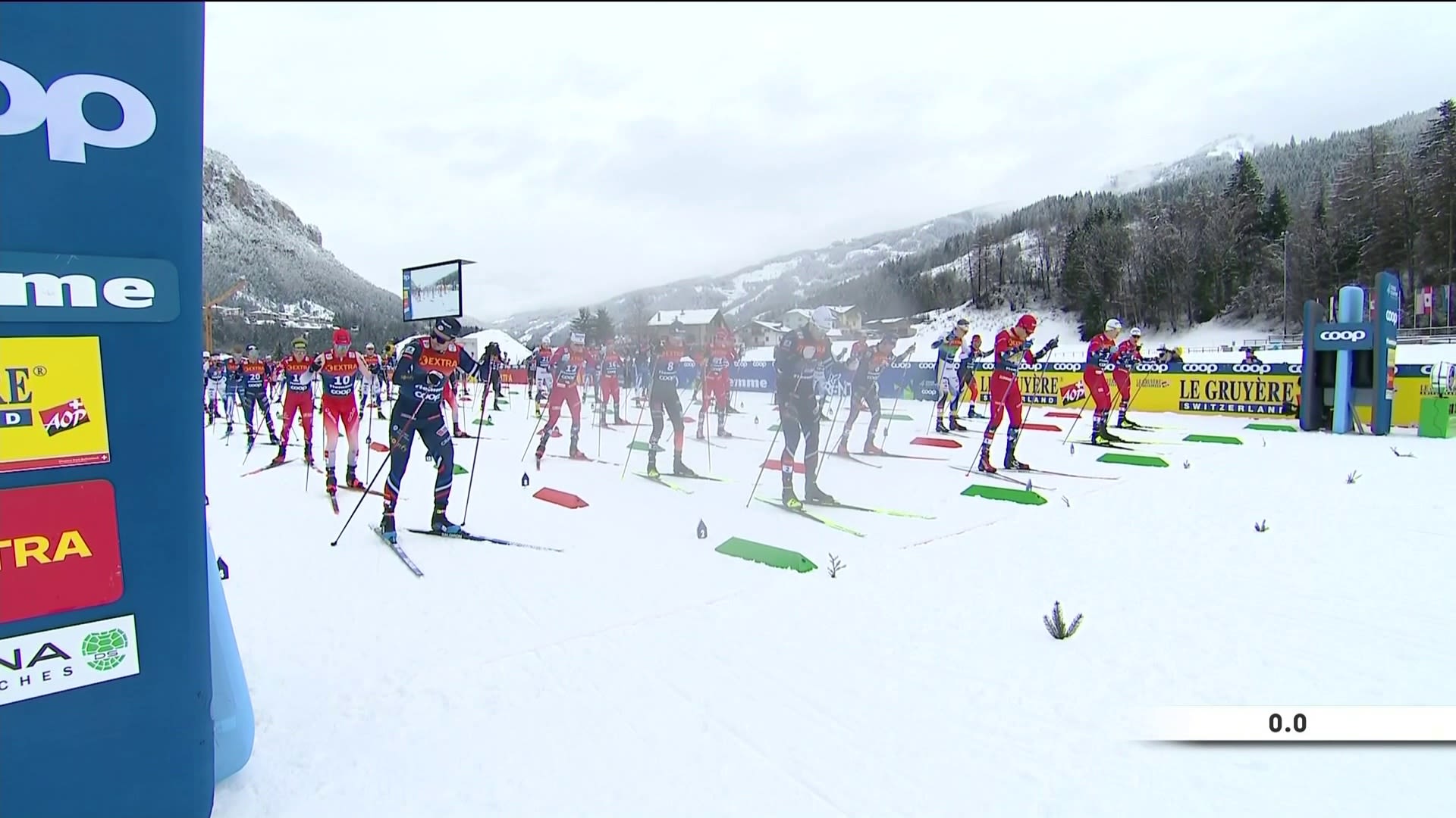 Tour De Ski, M 10 Km (v) Yhteislähtö, Val Di Fiemme | Hiihdon ...