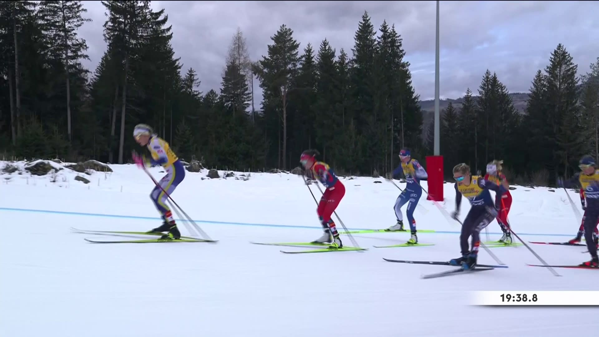 Tour De Ski, N Loppunousu | Hiihdon Maailmancup | Yle Areena