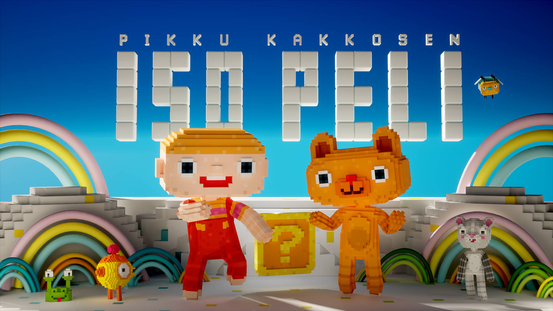 Pikku Kakkosen Iso Peli Yle Areena