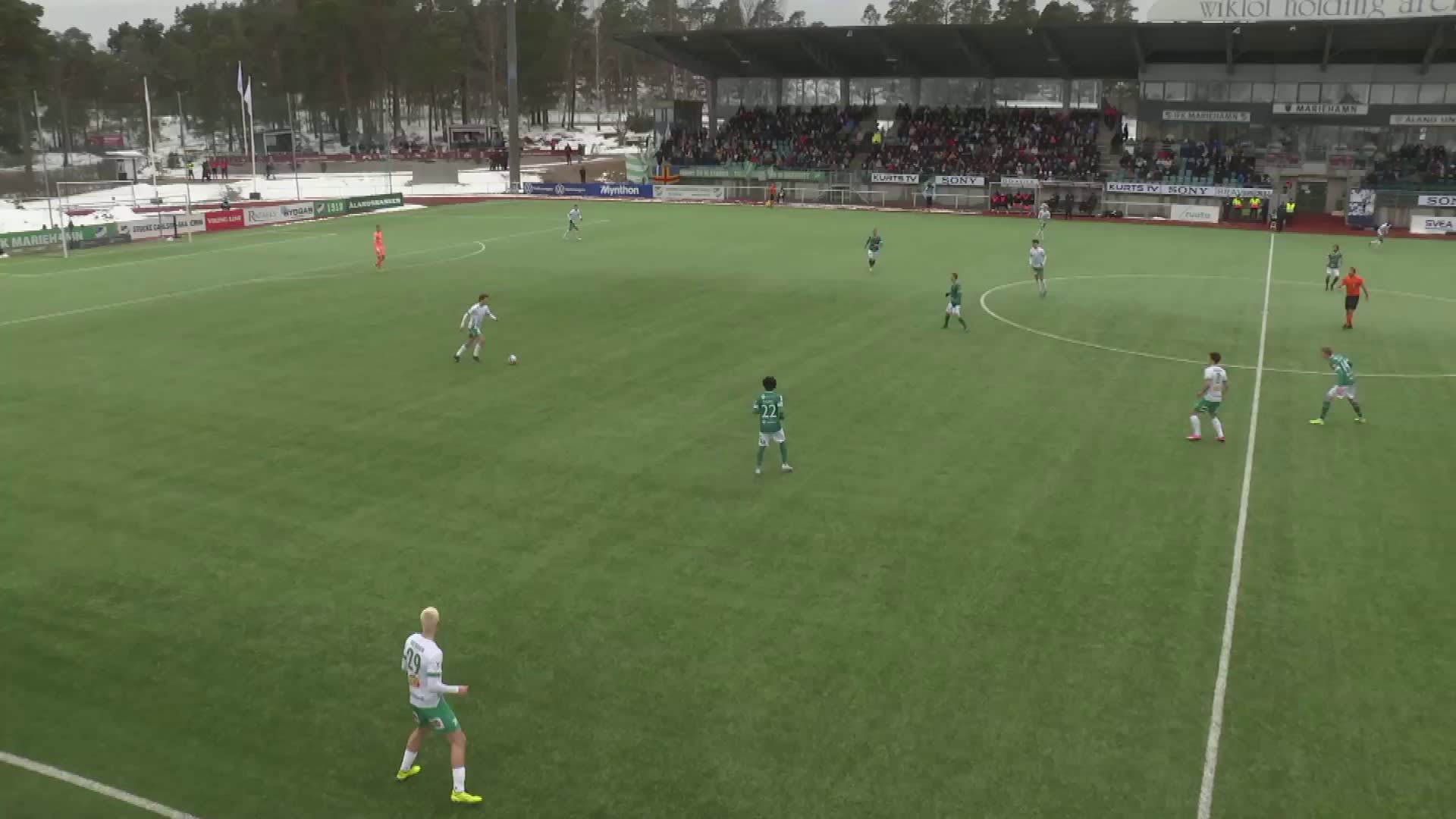 IFK Mariehamn 2–1-johtoon | Jalkapallon Veikkausliiga | Yle Areena