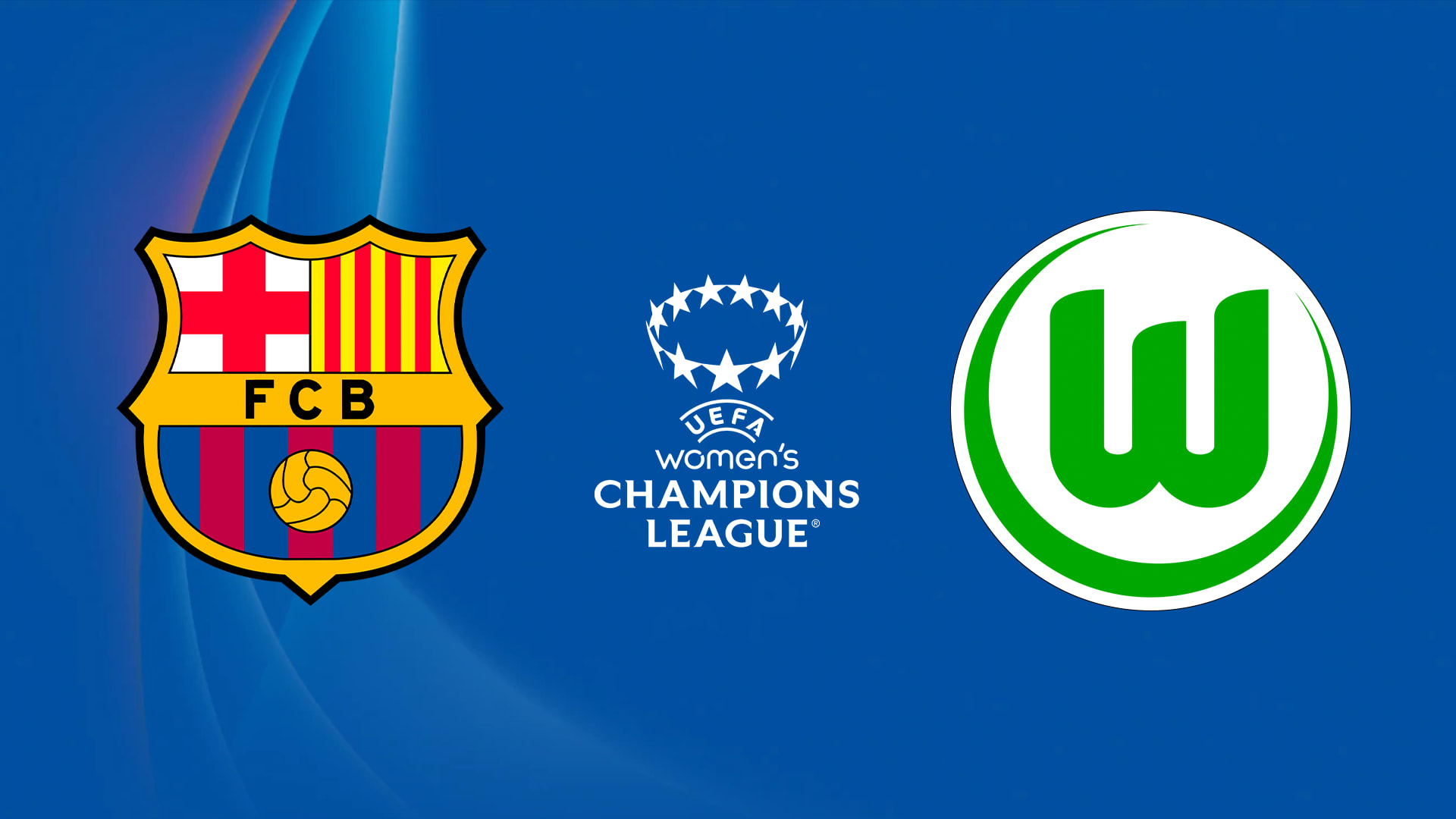 Finaaliottelu FC Barcelona VFL Wolfsburg Jalkapallon Mestarien