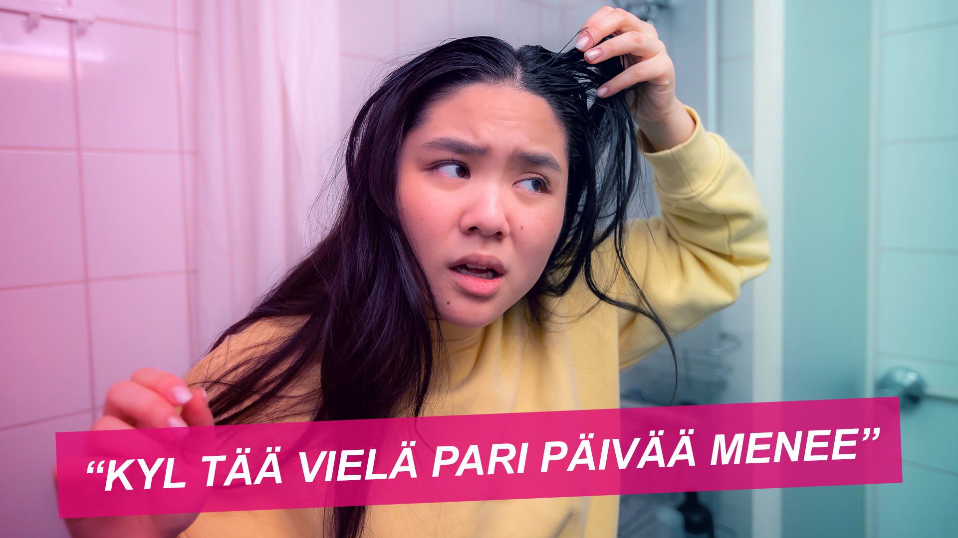 Mitä jos ei halua pestä hiuksia? | Mitä jos? | Yle Areena