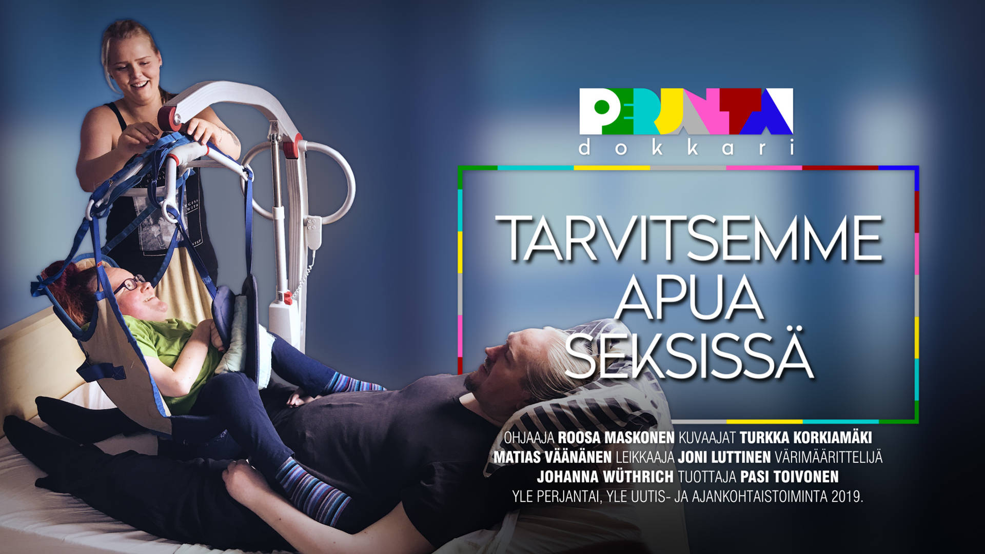 Miika Riikonen Tarvitsemme apua seksissä | Perjantai-dokkari | Yle Areena
