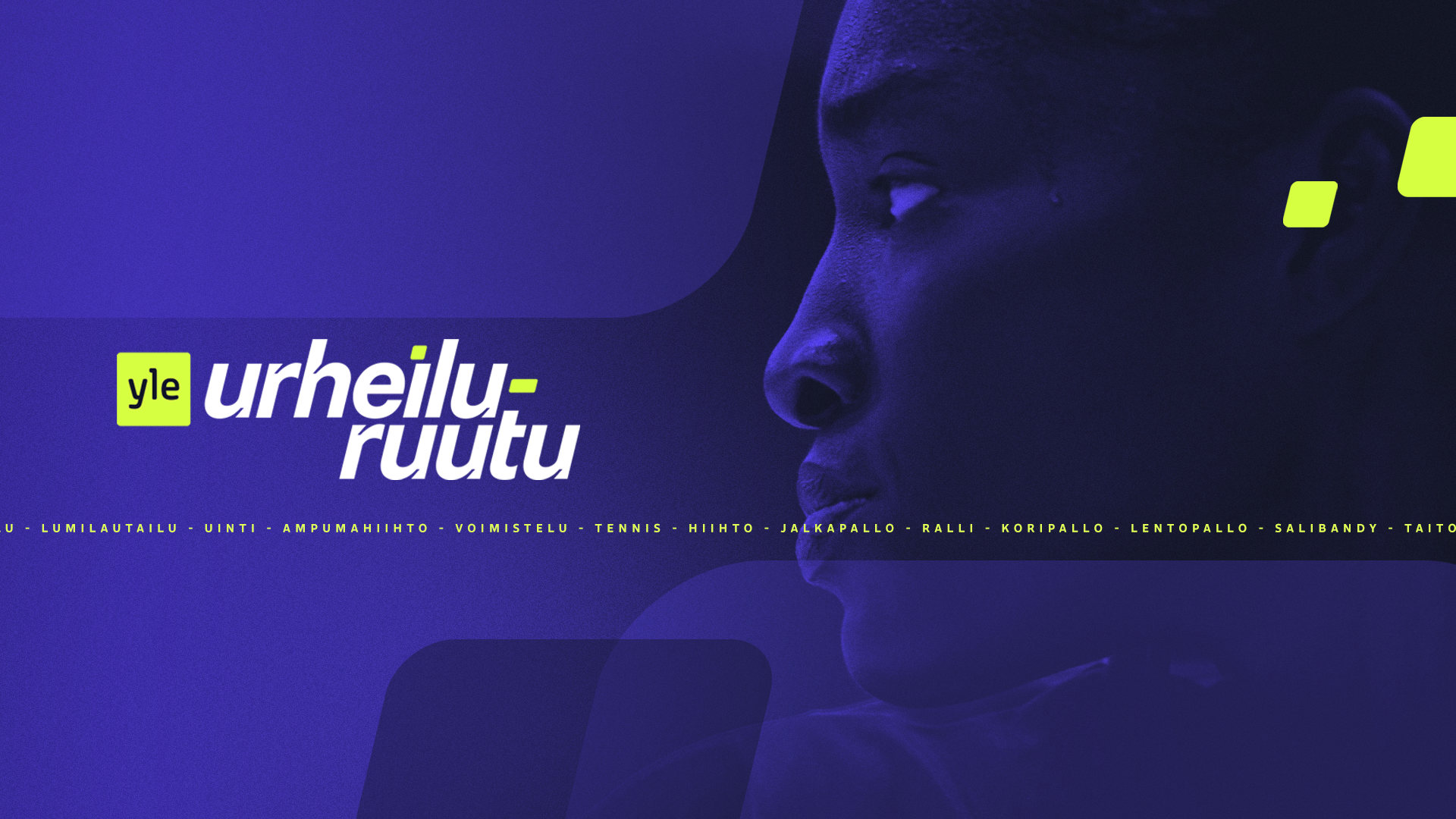 Urheiluruutu Yle Areena