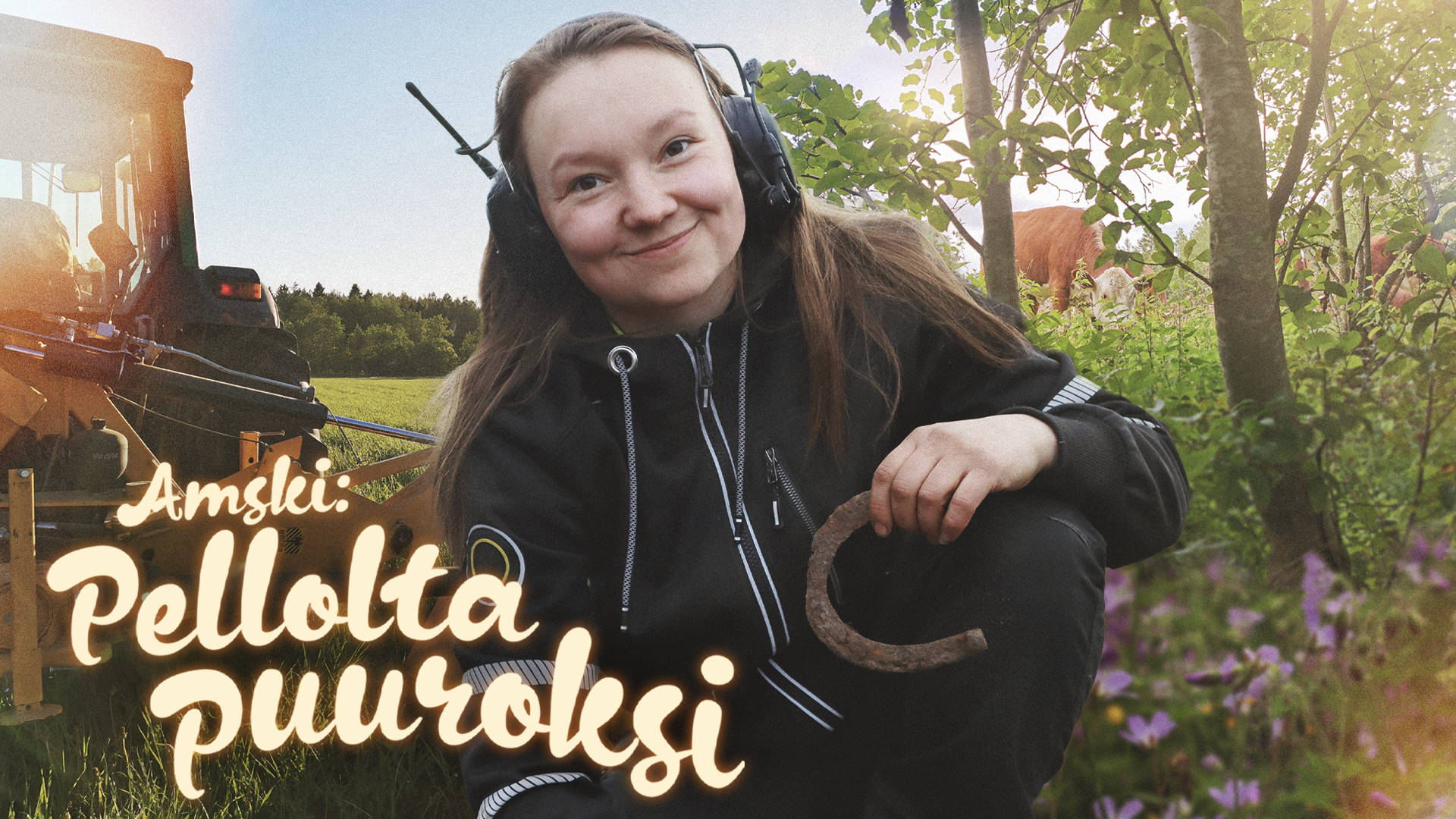 Amski 12. Maanviljelijän vapaapäivä | Amski - pellolta puuroksi | Yle Areena