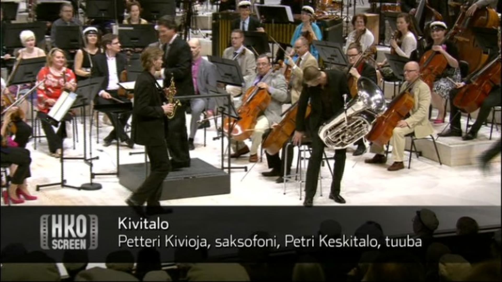 Klassinen HKO Nick Davies Petteri Kivioja Petri Keskitalo Ja klassinen-hko-nick-davies-petteri-kivioja-petri-keskitalo-ja