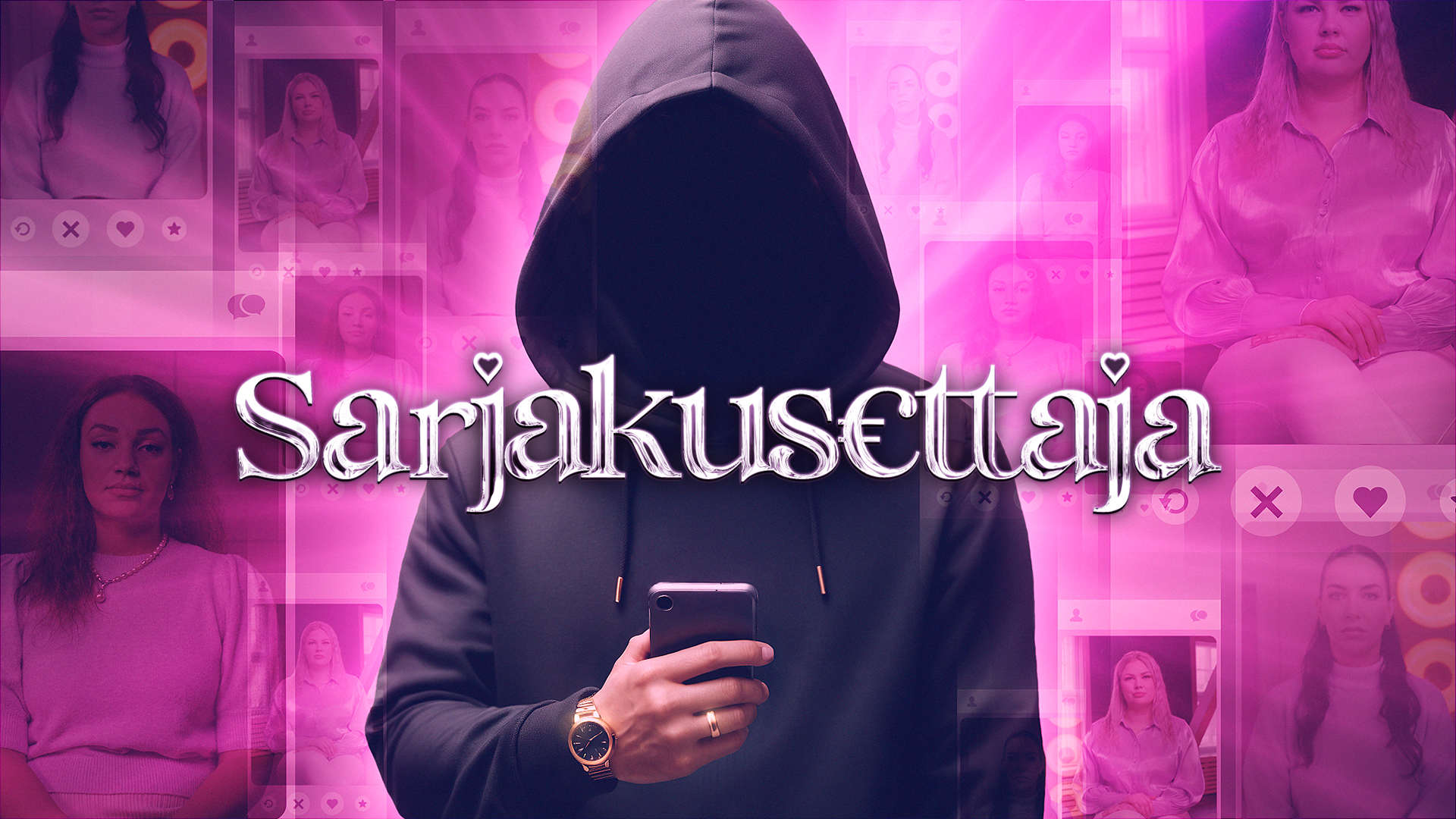 Sarjakusettaja Yle Areena