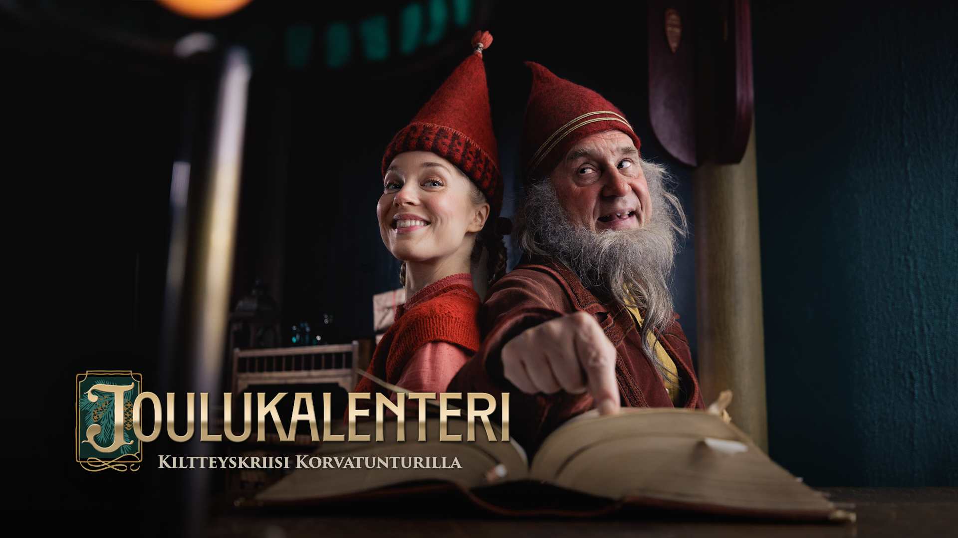 Joulukalenteri Kiltteyskriisi Korvatunturilla Yle Areena