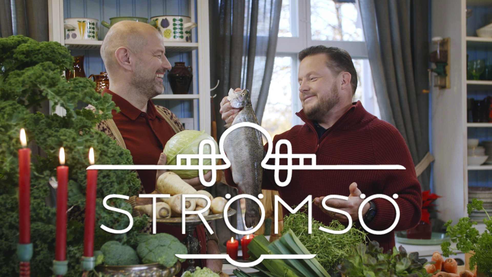 En ovanligt god jul | Strömsö live | Yle Arenan