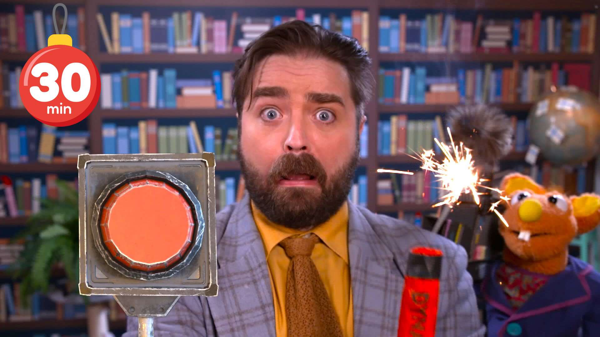 Lucka 10 I BUU klubbens Julkalender BUU klubben 30 Min Yle Arenan