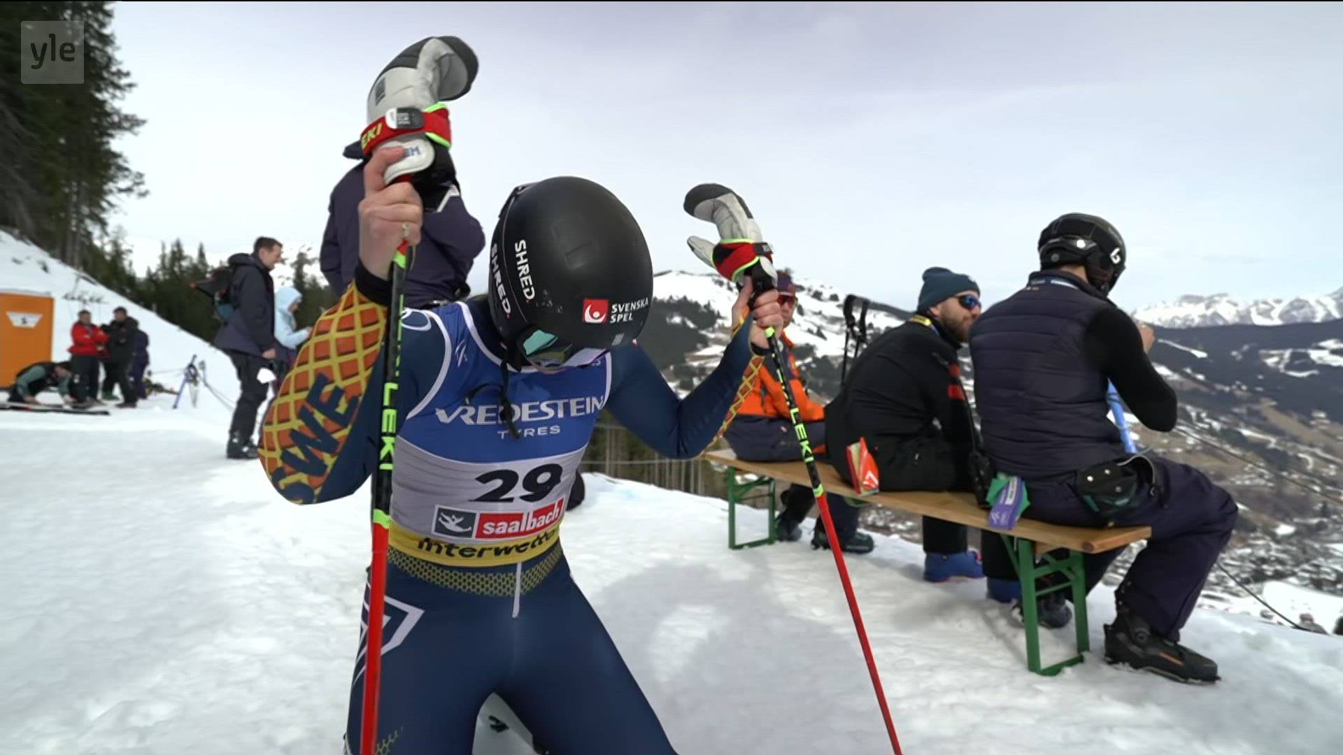 Damernas storslalom, 2:a åket (svenskt referat) | VM i alpint | Yle Arenan