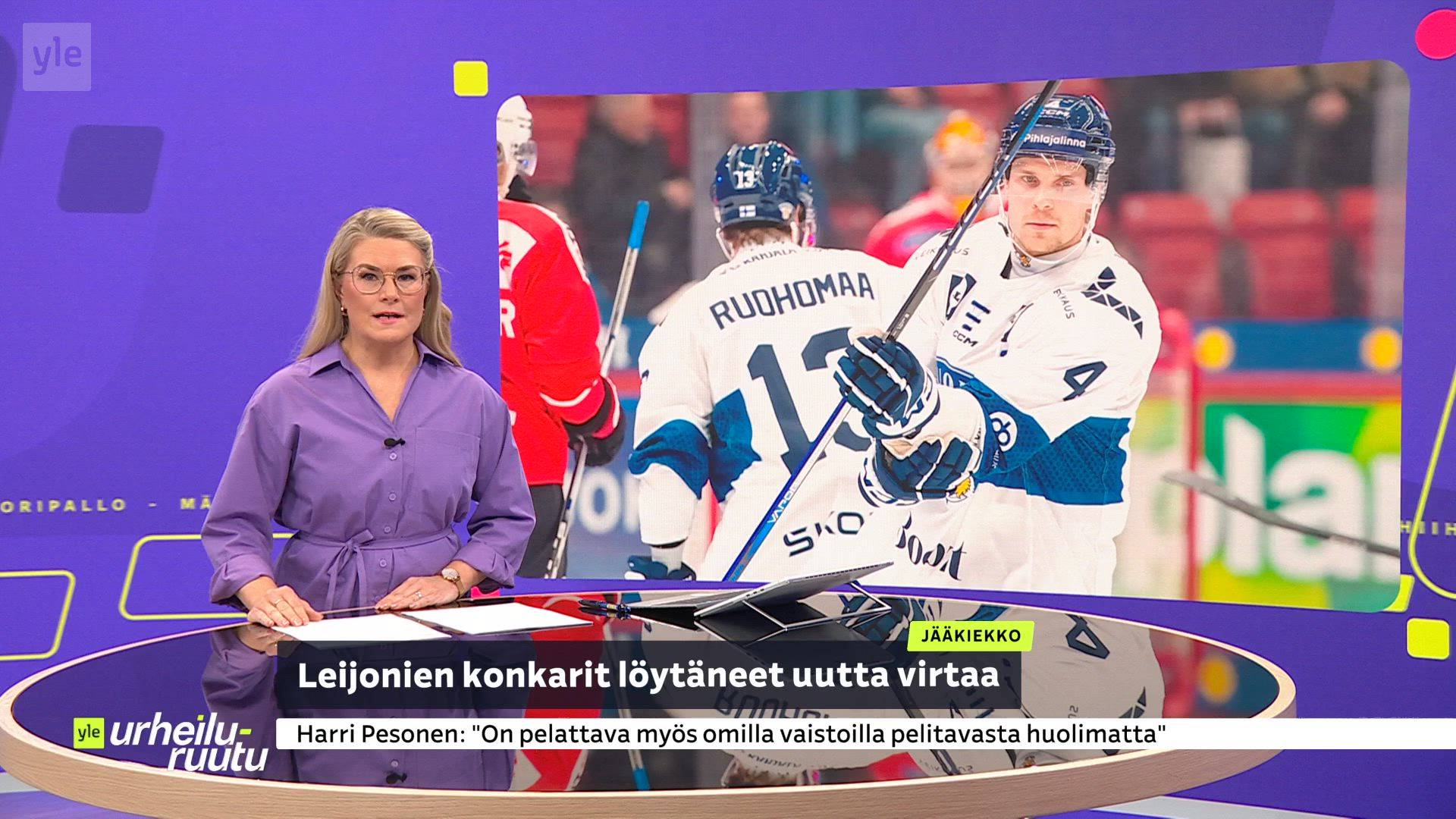 Urheiluruutu | Urheiluruutu | Yle Areena