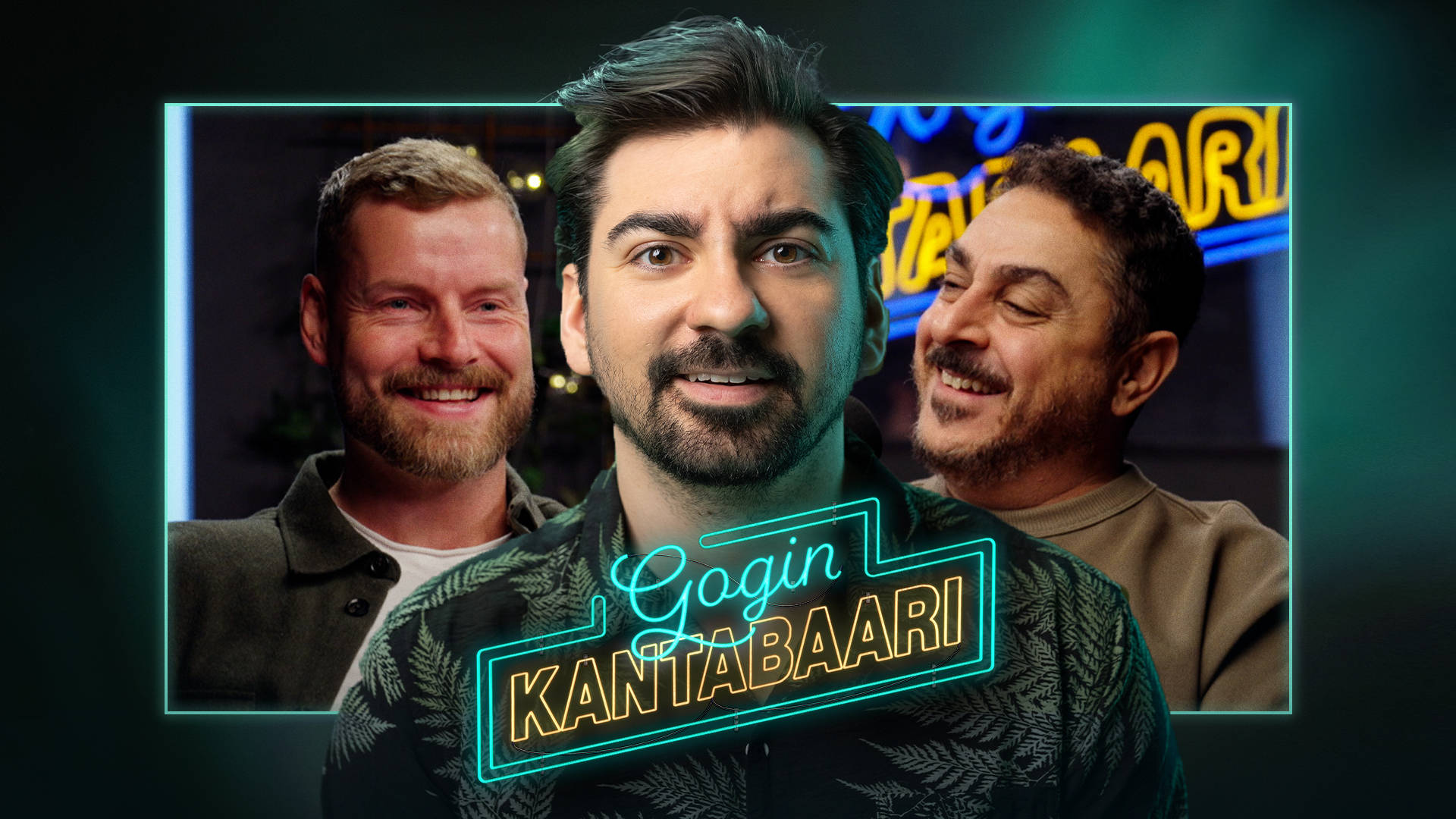 Robin Hendry & Arman Alizad | Gogin kantabaari | Yle Areena