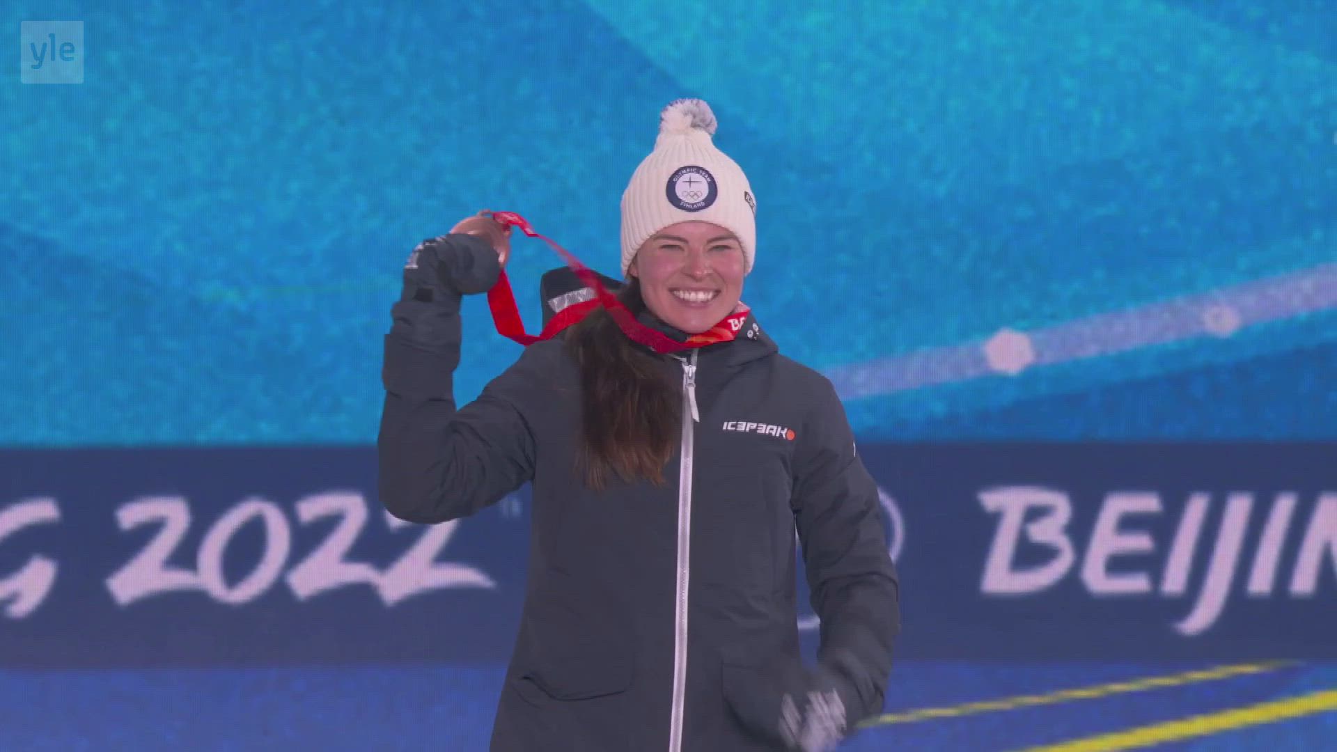 Krista P rm koski Saa Pronssimitalin Pekingin Olympiakisoissa Krista P rm koski Saa Pronssimitalin Pekingin Olympiakisoissa