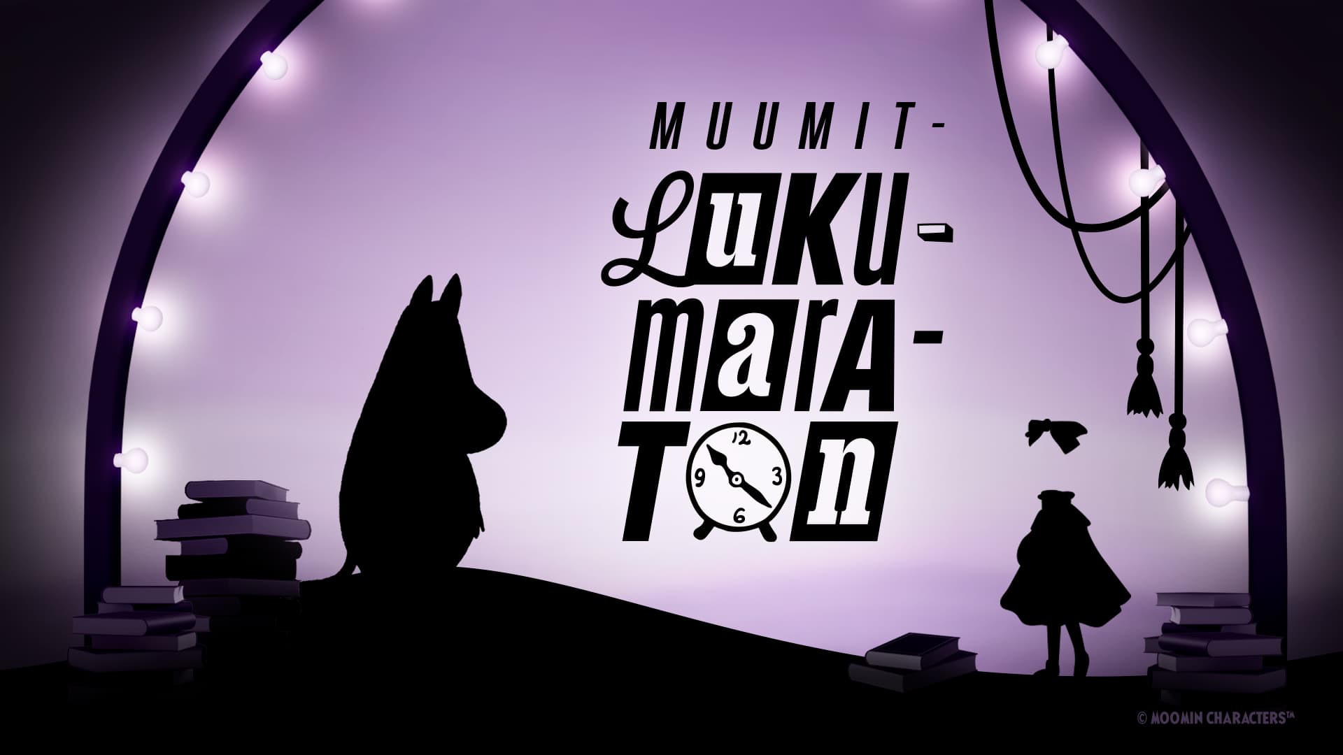 Traileri: Muumit-lukumaraton | Muumit-lukumaraton