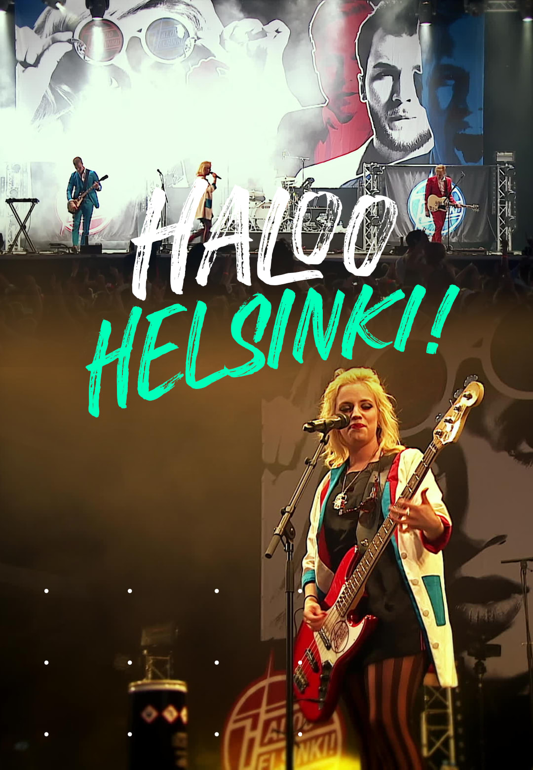 Haloo Helsinki! (Ruisrock 2014) | Yle Areena