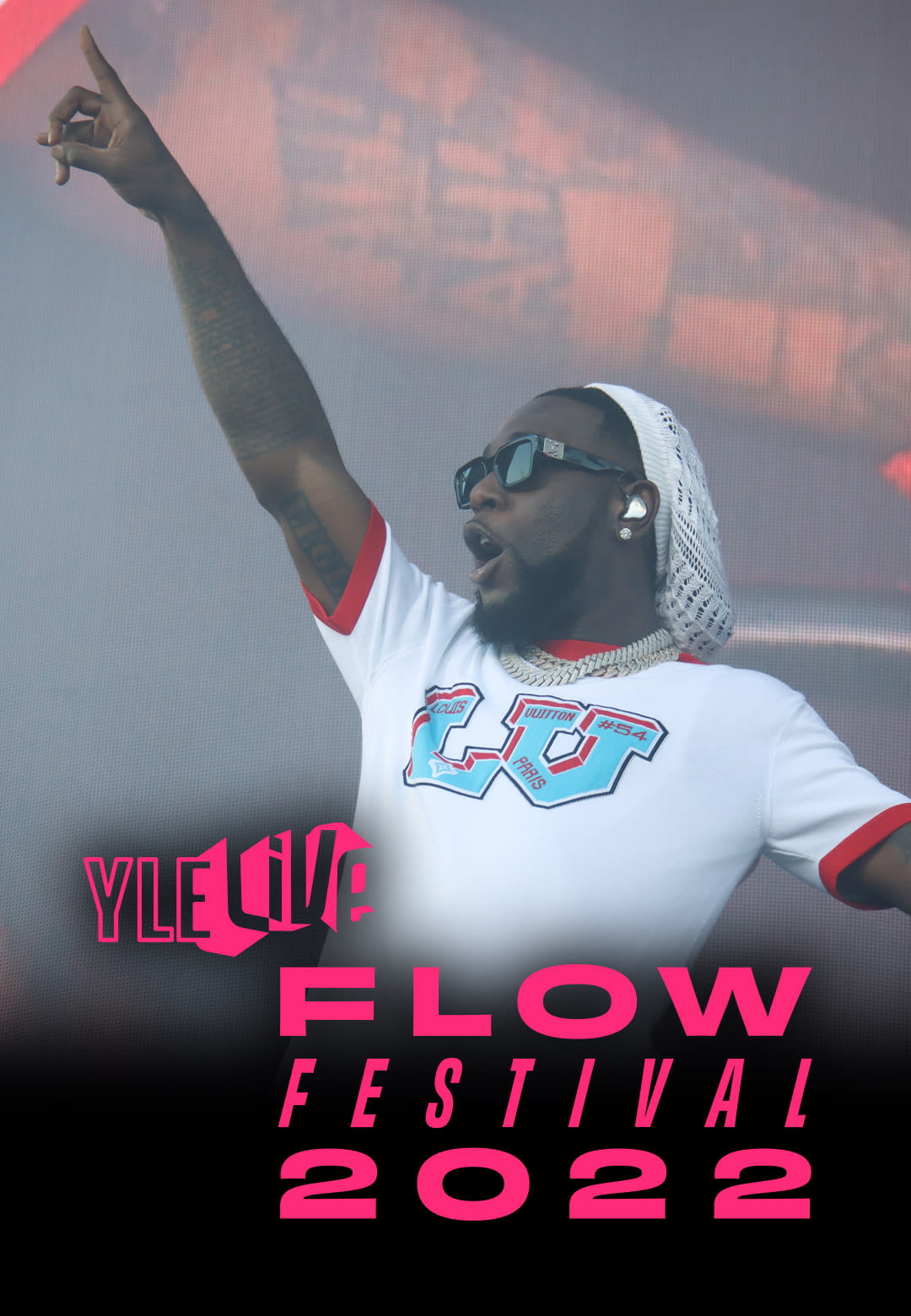 Burna Boy / Flow Festival 2022 | Flow Festival | Yle Areena