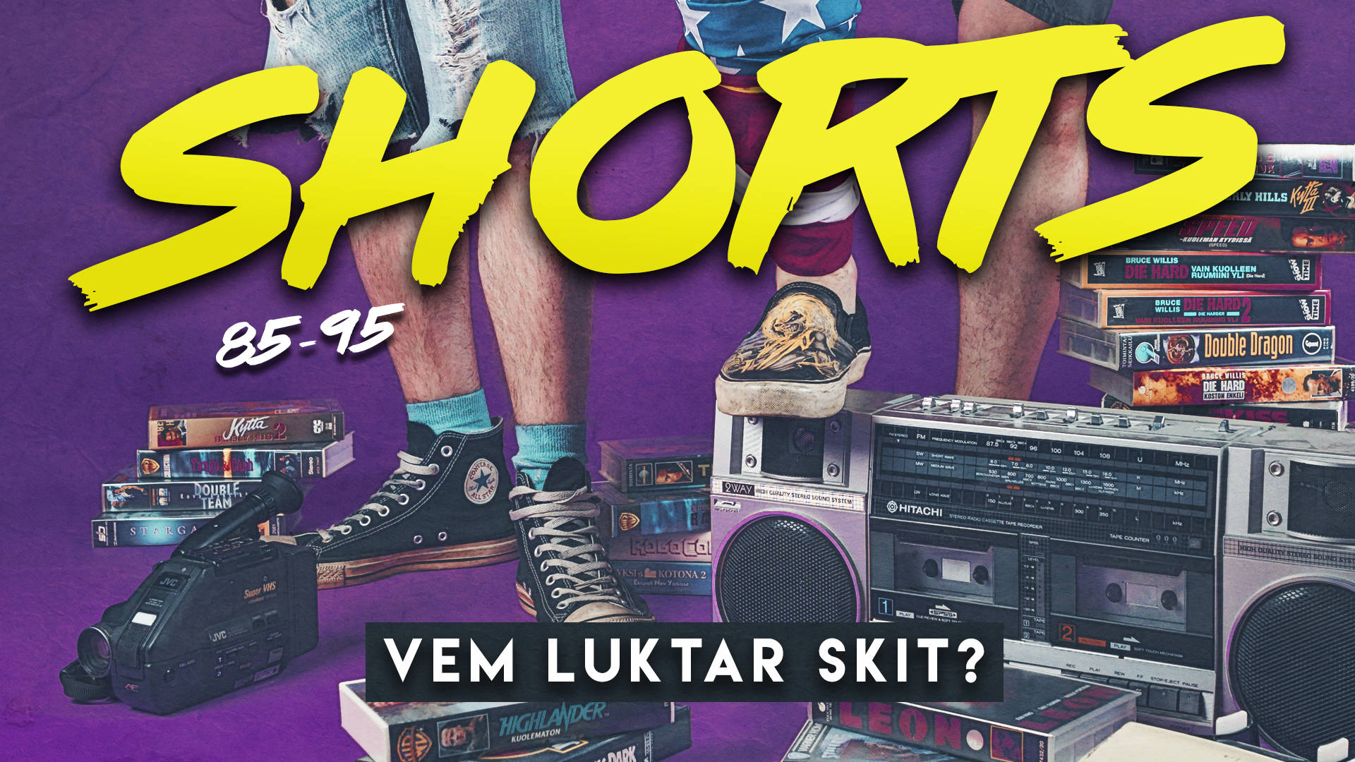Shorts: Vem luktar skit? | 85-95 podcast | Yle Arenan