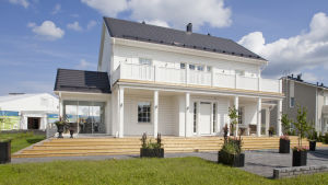 Pellolle nostettu ”unelmatalo” on yhä monen perheen tavoitetila. Uusi omakotitalo