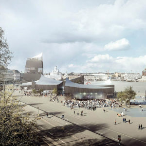 Vinnaren Art in the city i Guggenheims arkitekttävling