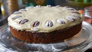 Glutenfri morotskaka Glutenfri morotskaka