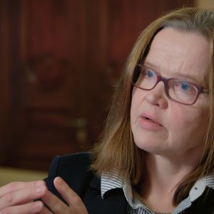 Päivi Nerg är kanslichef vid Inrikesministeriet. 