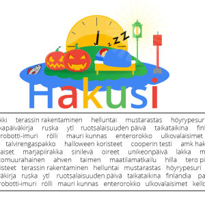 Google hakusanoja