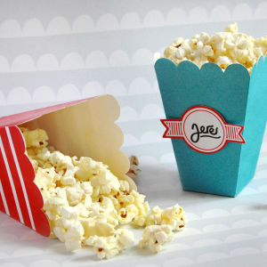 Pikku Kakkosen popcornaskit