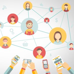 Ihmisiä algoritmien hallitsemassa verkostossa