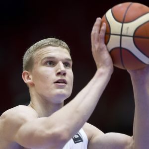 Lauri Markkanen, U20-VM 2016.